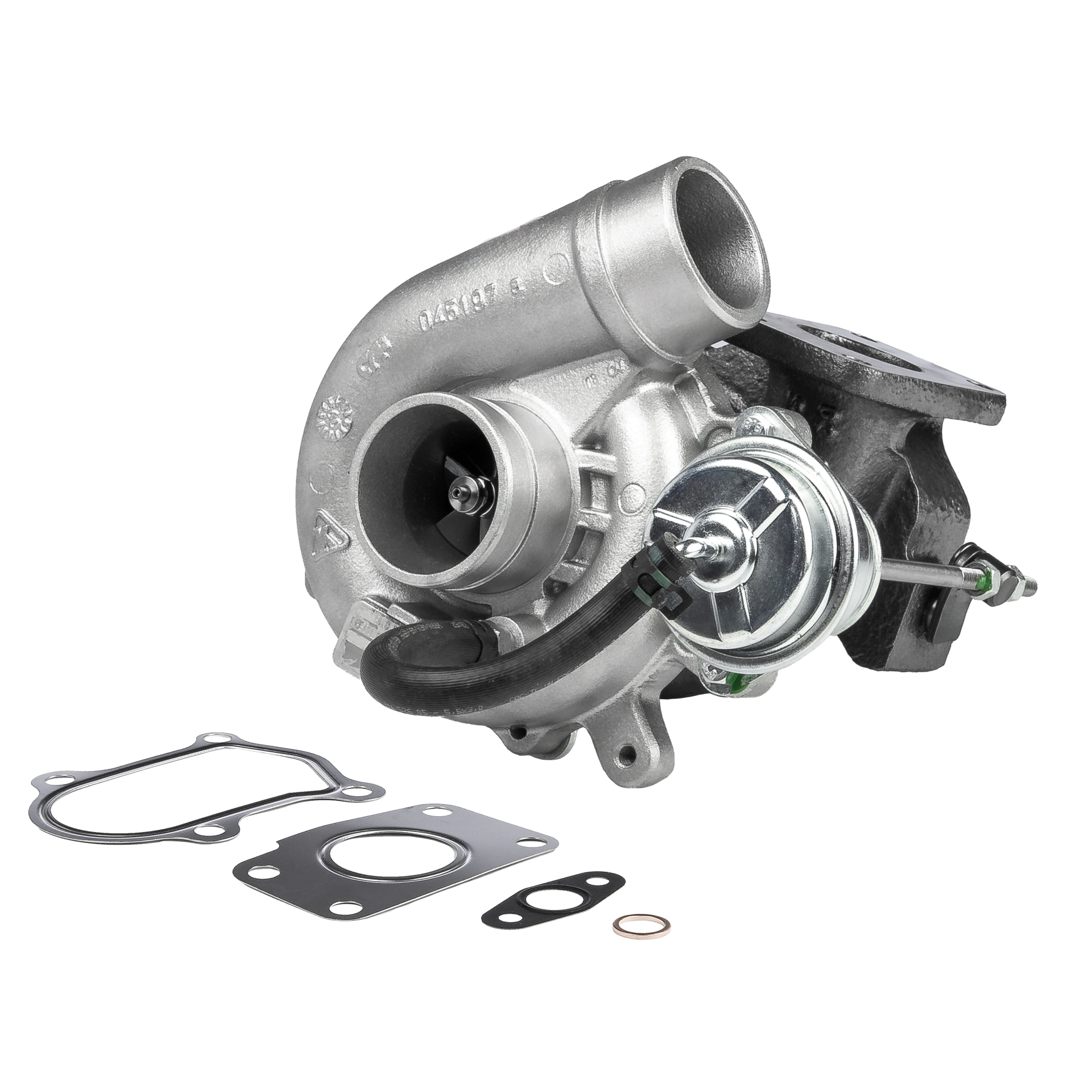 Turbolader 53039880116RSG BR Turbo FIAT Ducato III Flatbed Vrachtwagen / Chassis (250, 290) 2.3 D 4x4 120 Multijet 2015 120 Pk