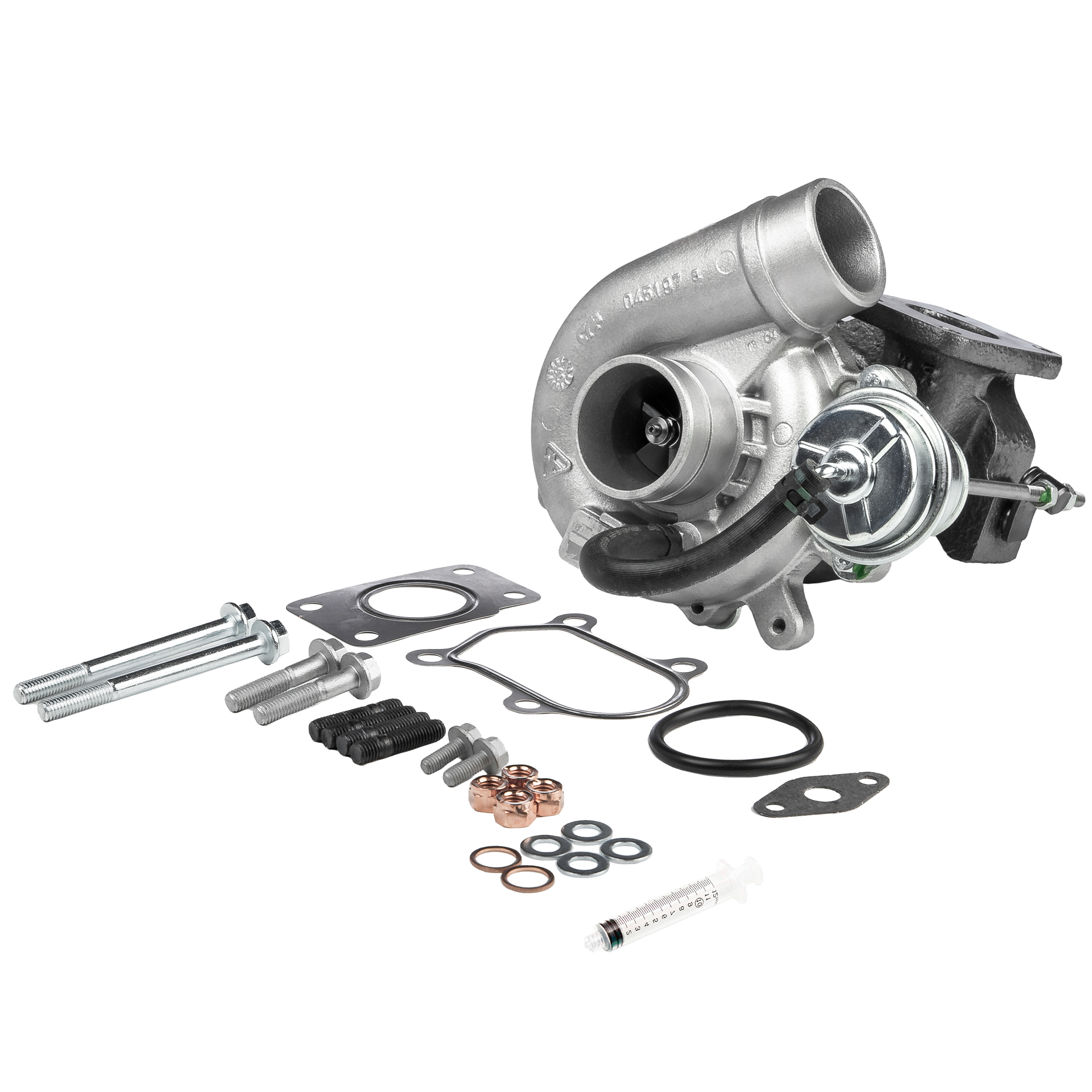 Turbolader 53039880116RSM BR Turbo IVECO Daily V Flatbed Vrachtwagen/Chassis 29S13, 29L13, 29L13D, 35S13, 35C13D, 40C13 2011 126 Pk