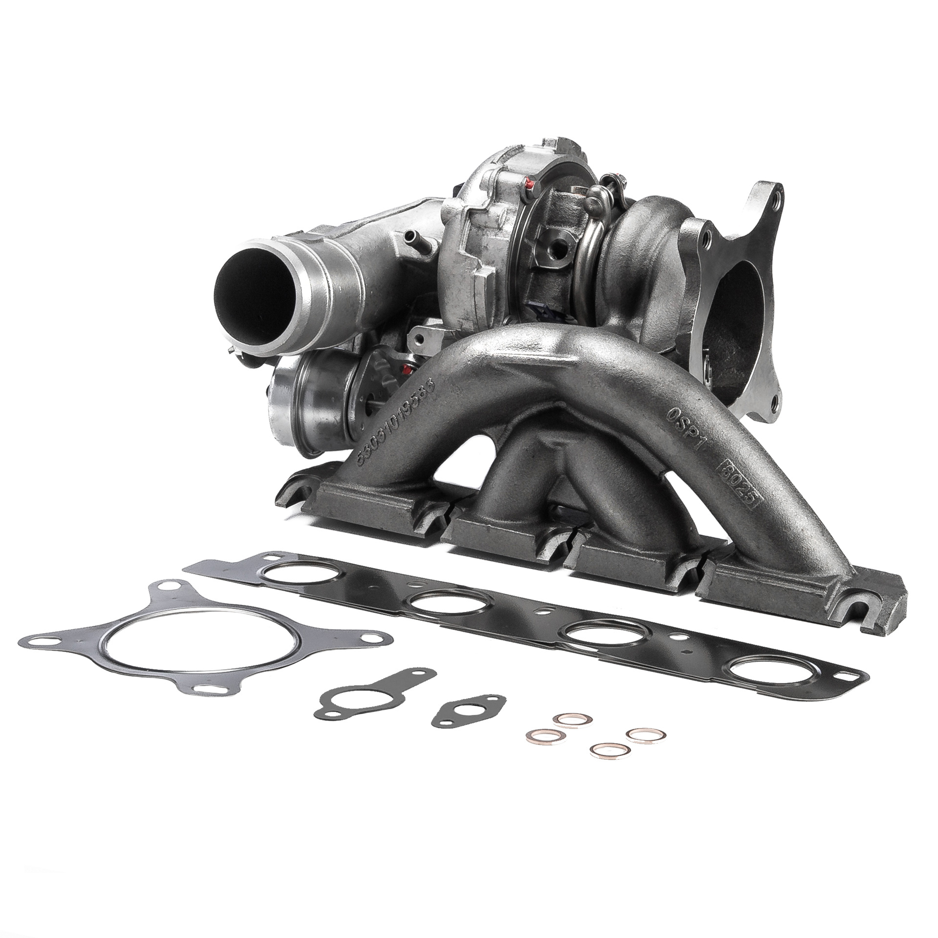 Turbolader 53039880136RSG BR Turbo VW Passat B6 Variant (3C5) 1.8 TSI 2009 152 hk