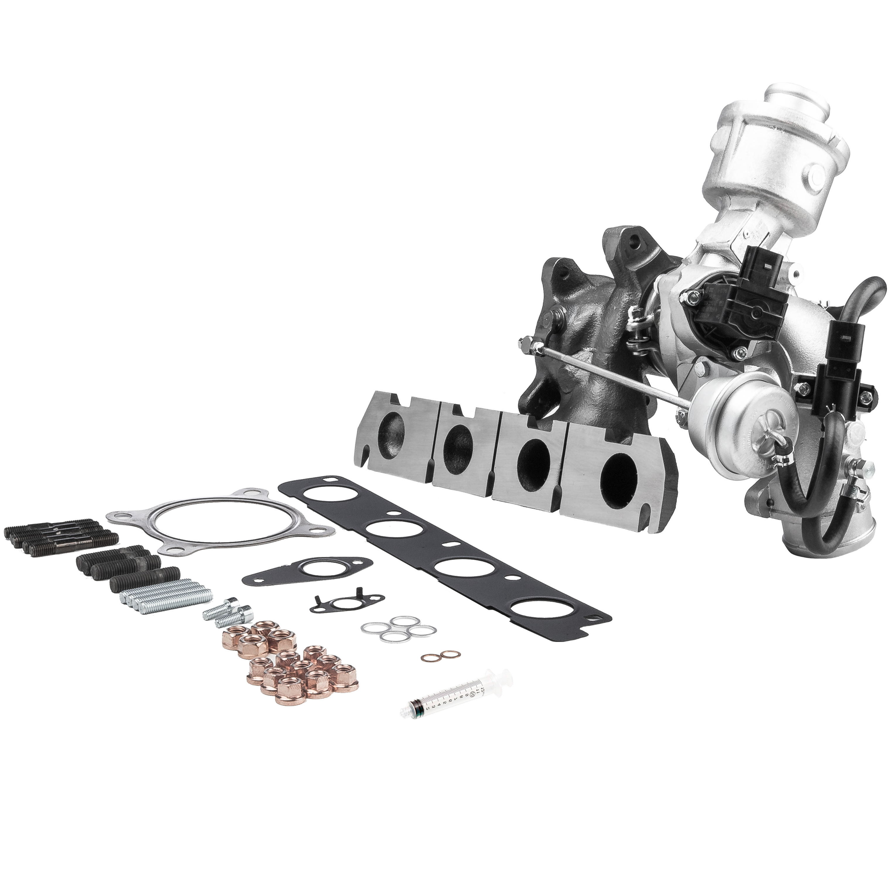 Número OEM 06H 145 701 LX - Turbocompressor 53039880141RSM VW, AUDI, SEAT, SKODA
