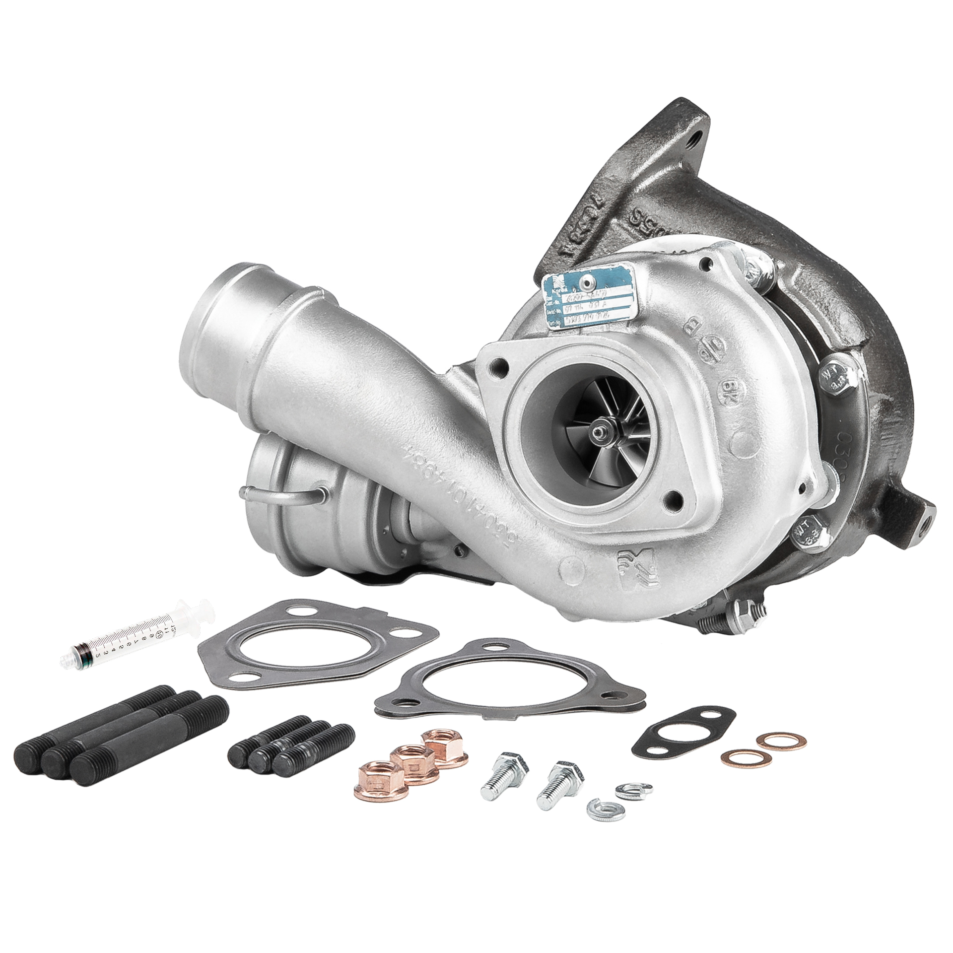 Numer OEM 28200-4A450 - Turbosprężarka 53039880143RSM HYUNDAI, KIA, NISSAN