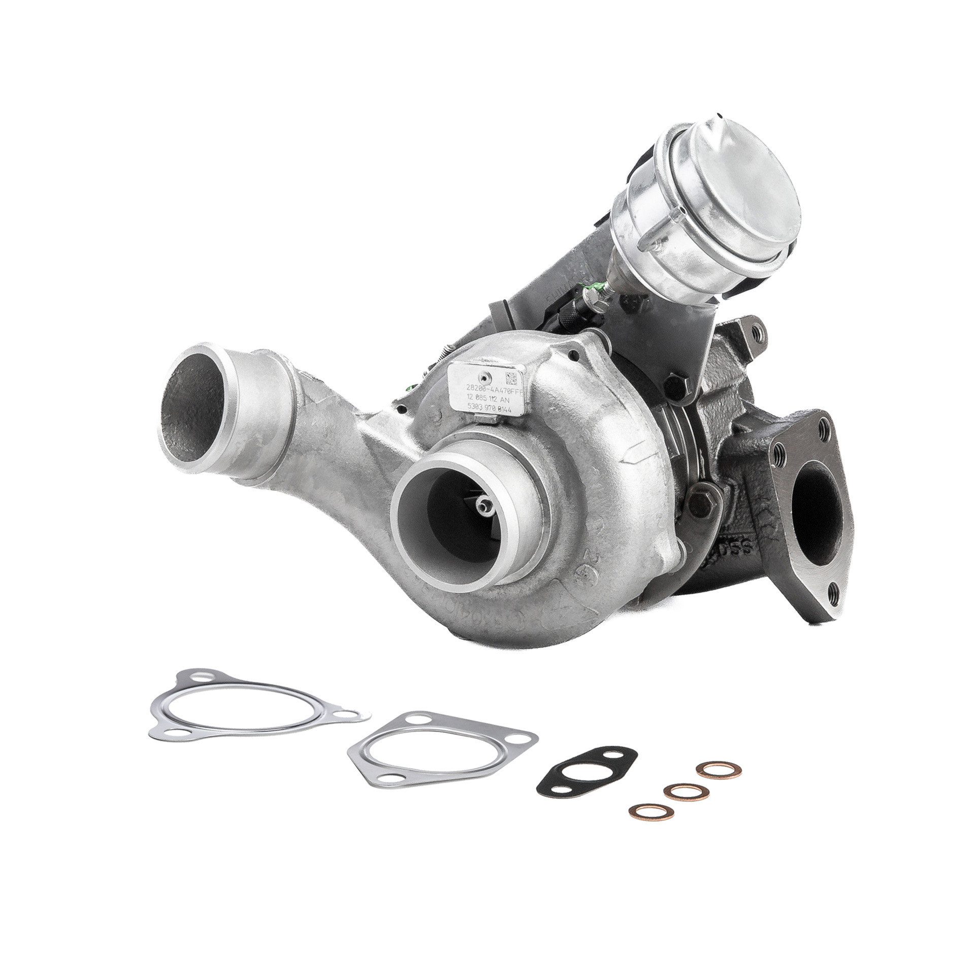 Número OEM 28200-4A-470 - Turbocompresor 53039880144RSG NISSAN, HYUNDAI, KIA