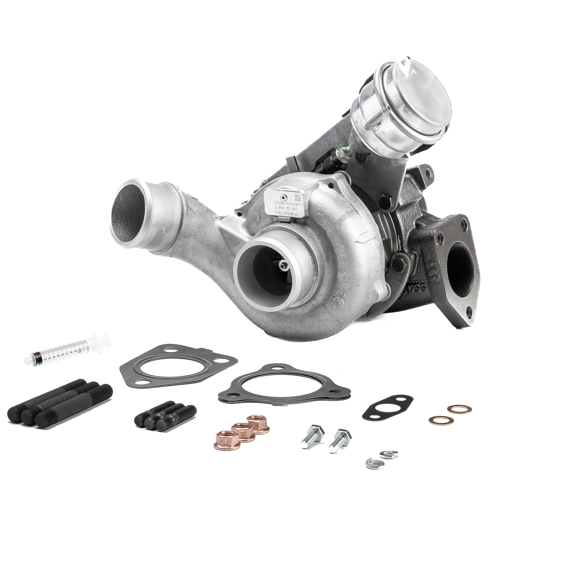 Número OEM 28200-4A-470 - Turbocompresor 53039880144RSM NISSAN, HYUNDAI, KIA