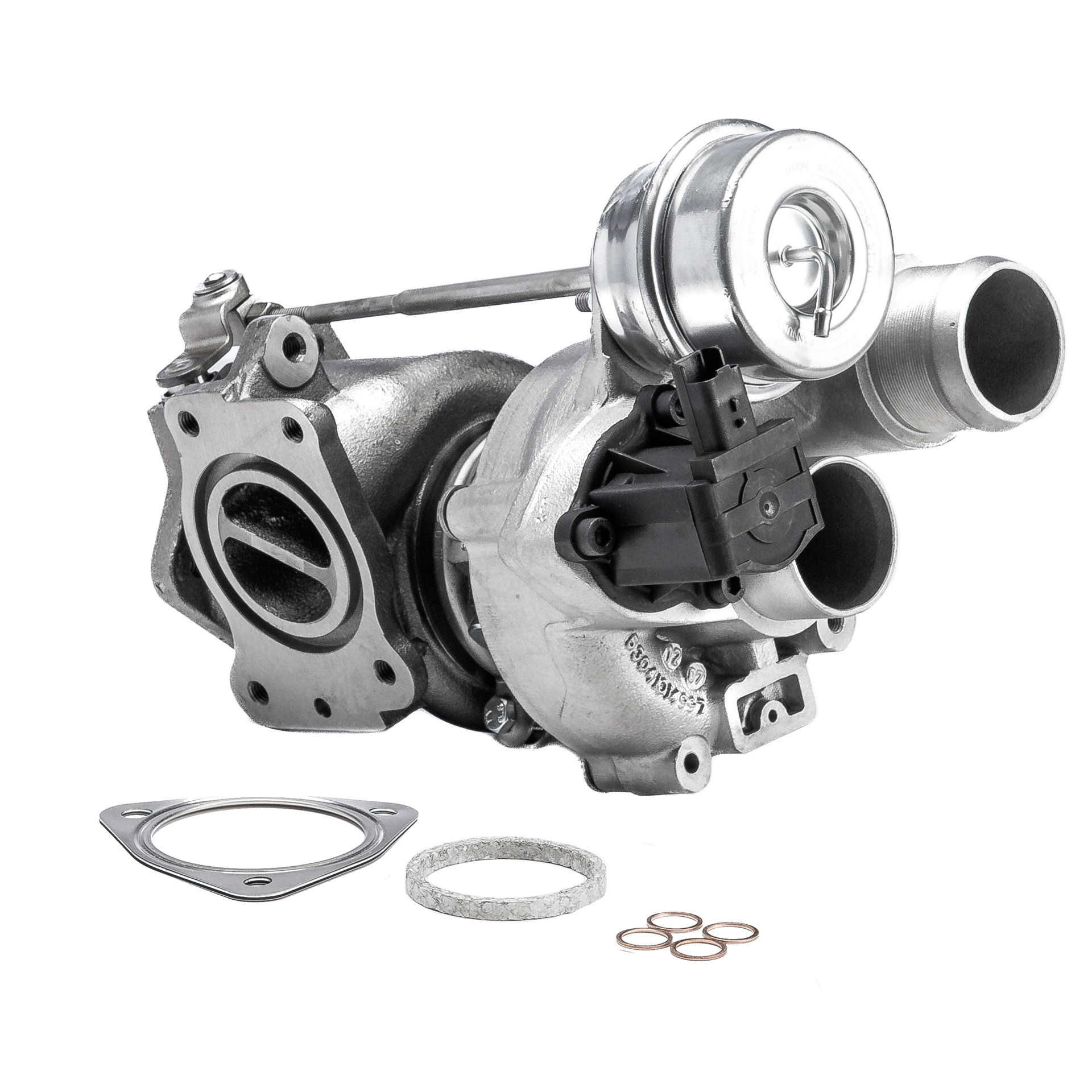 Numéro OEM 7 600 881 - Turbocompresseur 53039880163RSG PEUGEOT, CITROËN, BMW, FIAT, MINI