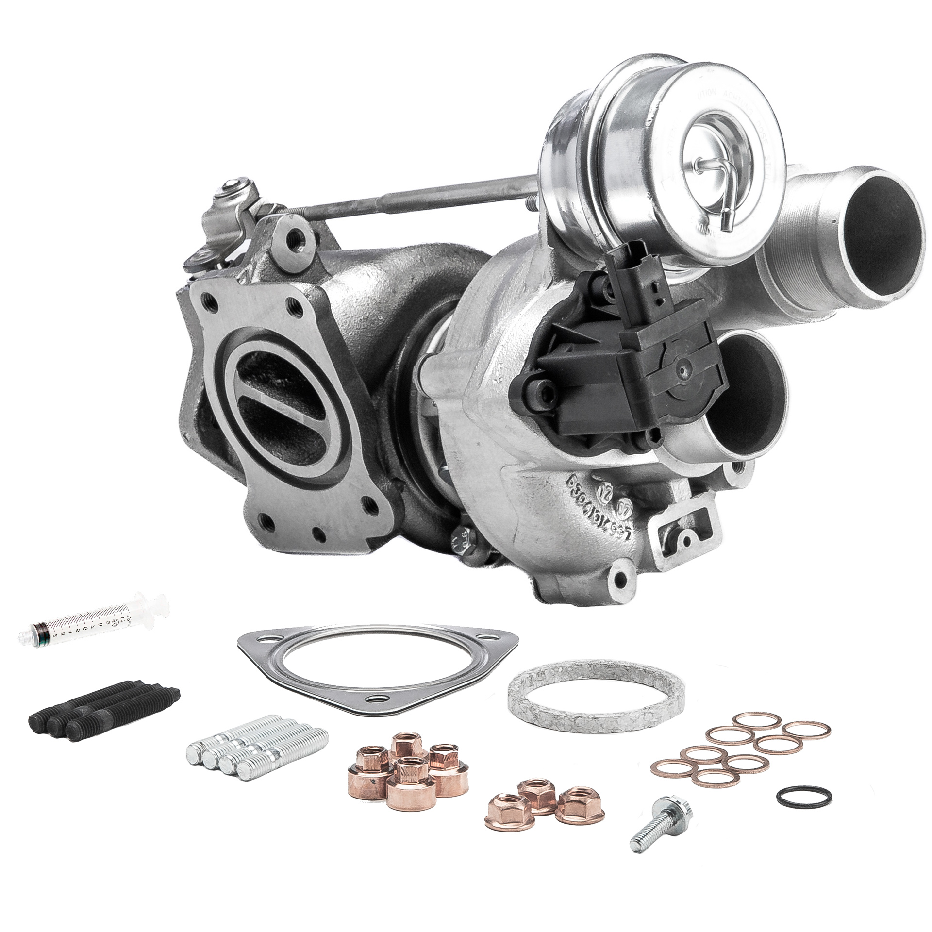 Numéro OEM 7 600 881 - Turbocompresseur 53039880163RSM PEUGEOT, CITROËN, BMW, FIAT, MINI