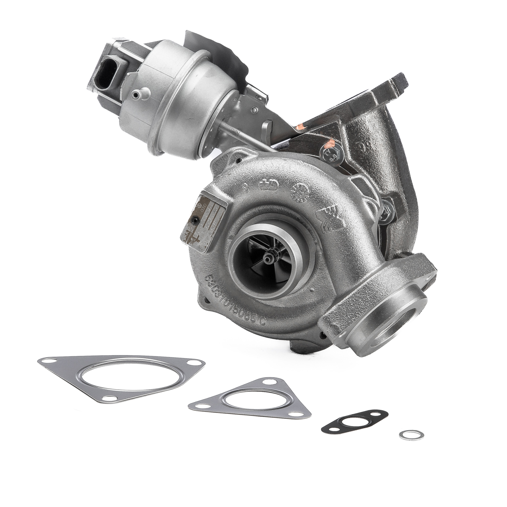 Turbolader 53039880189RSG BR Turbo AUDI A5 B8 Cabriolet (8F7) 2.0 TDI 2012 163 HK
