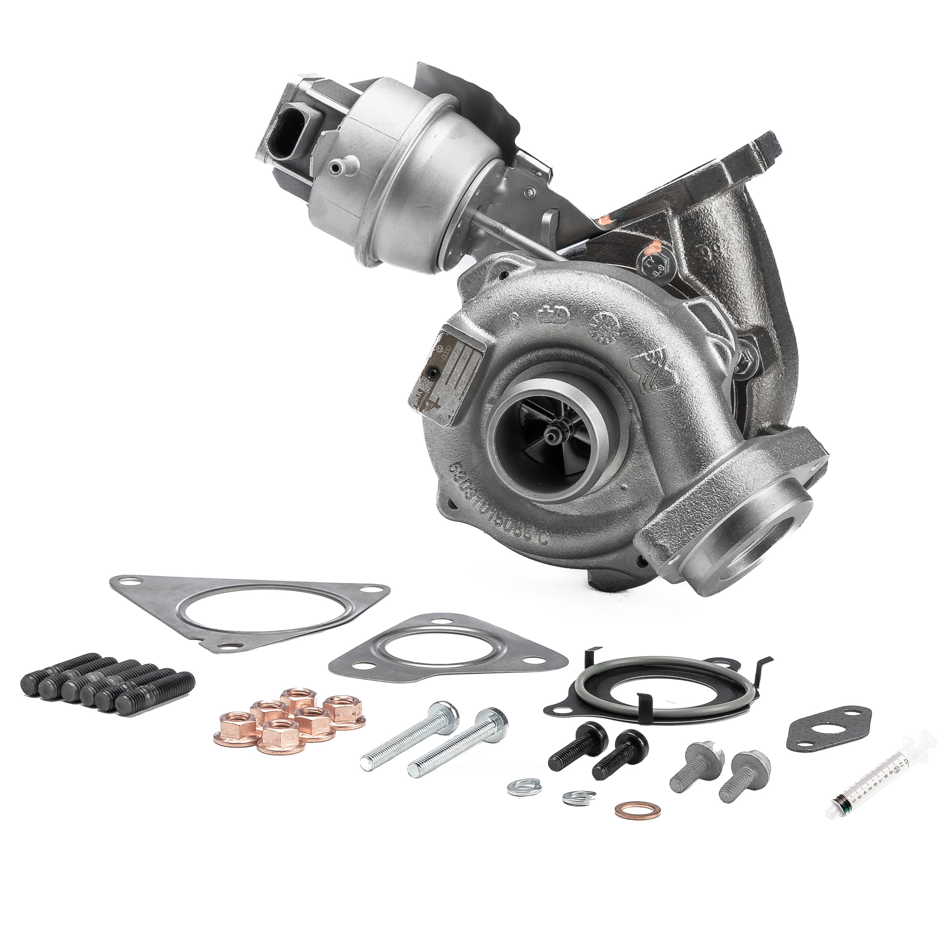 Turbolader 53039880189RSM BR Turbo AUDI A5 B8 Cabriolet (8F7) 2.0 TDI 2014 163 HK