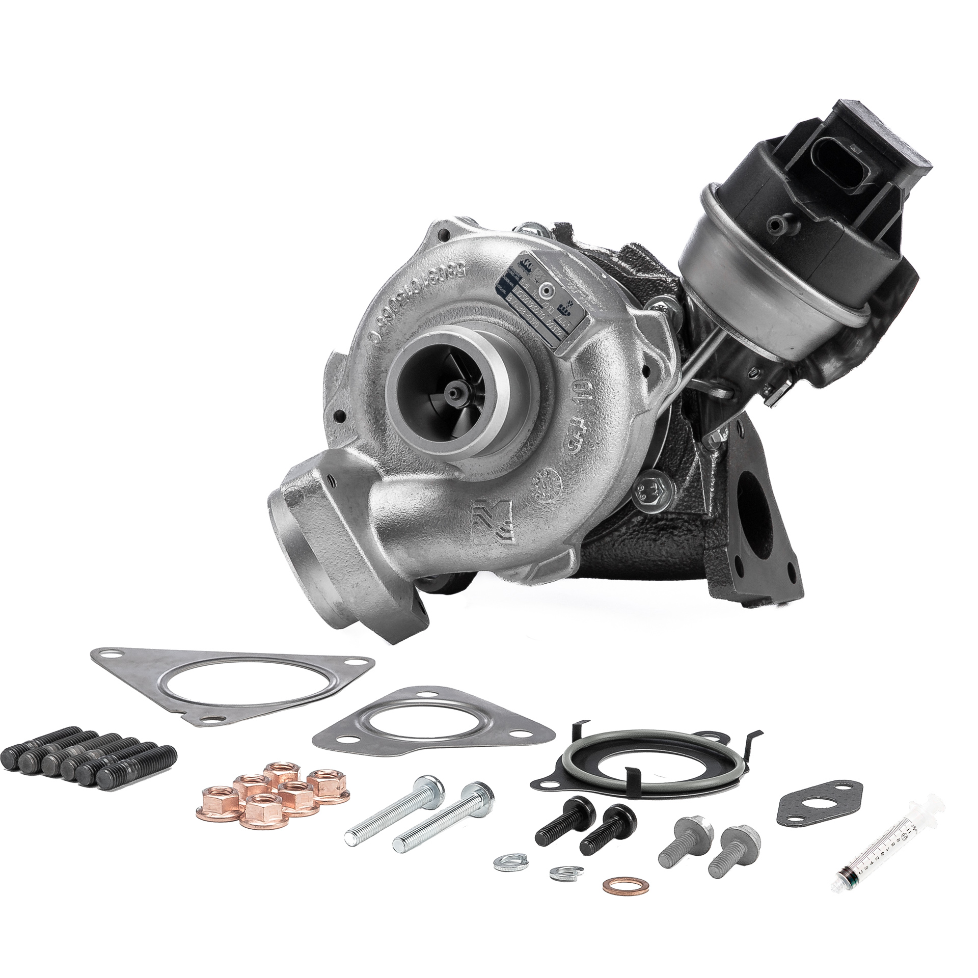 Turbolader 53039880190RSM BR Turbo AUDI Q5 (8RB) 2.0 TDI quattro 2012 136 HK