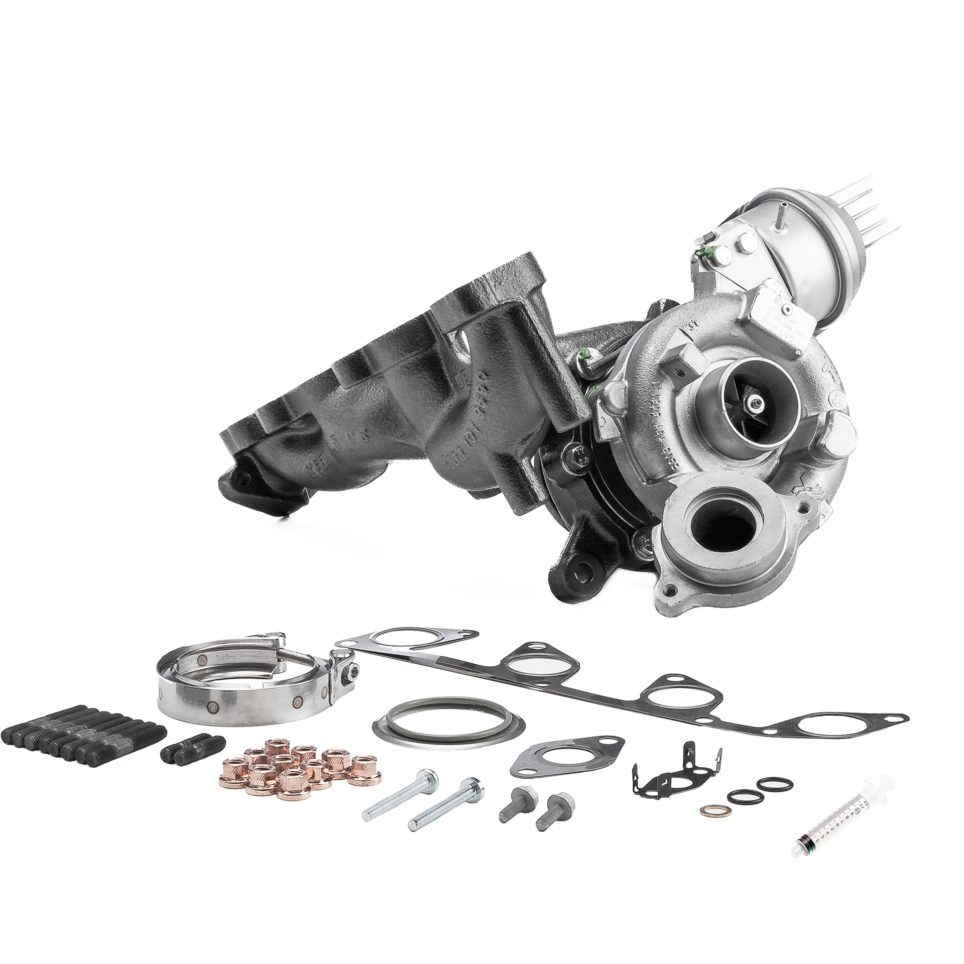 Numéro OEM 03L 253 016 F - Turbocompresseur 53039880205RSM AUDI, SEAT, SKODA, CUPRA