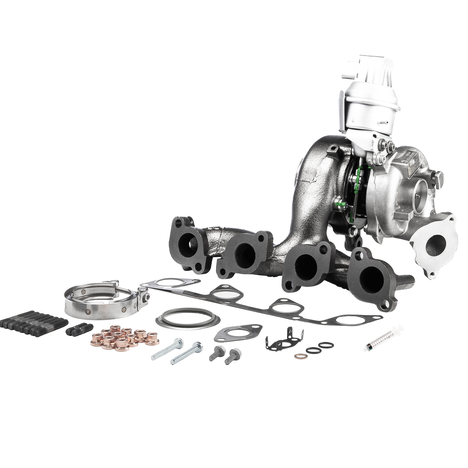 Turbo 53039880207RSM BR Turbo VW Passat B7 Variant (365) 2.0 TDI 2012 170 PS
