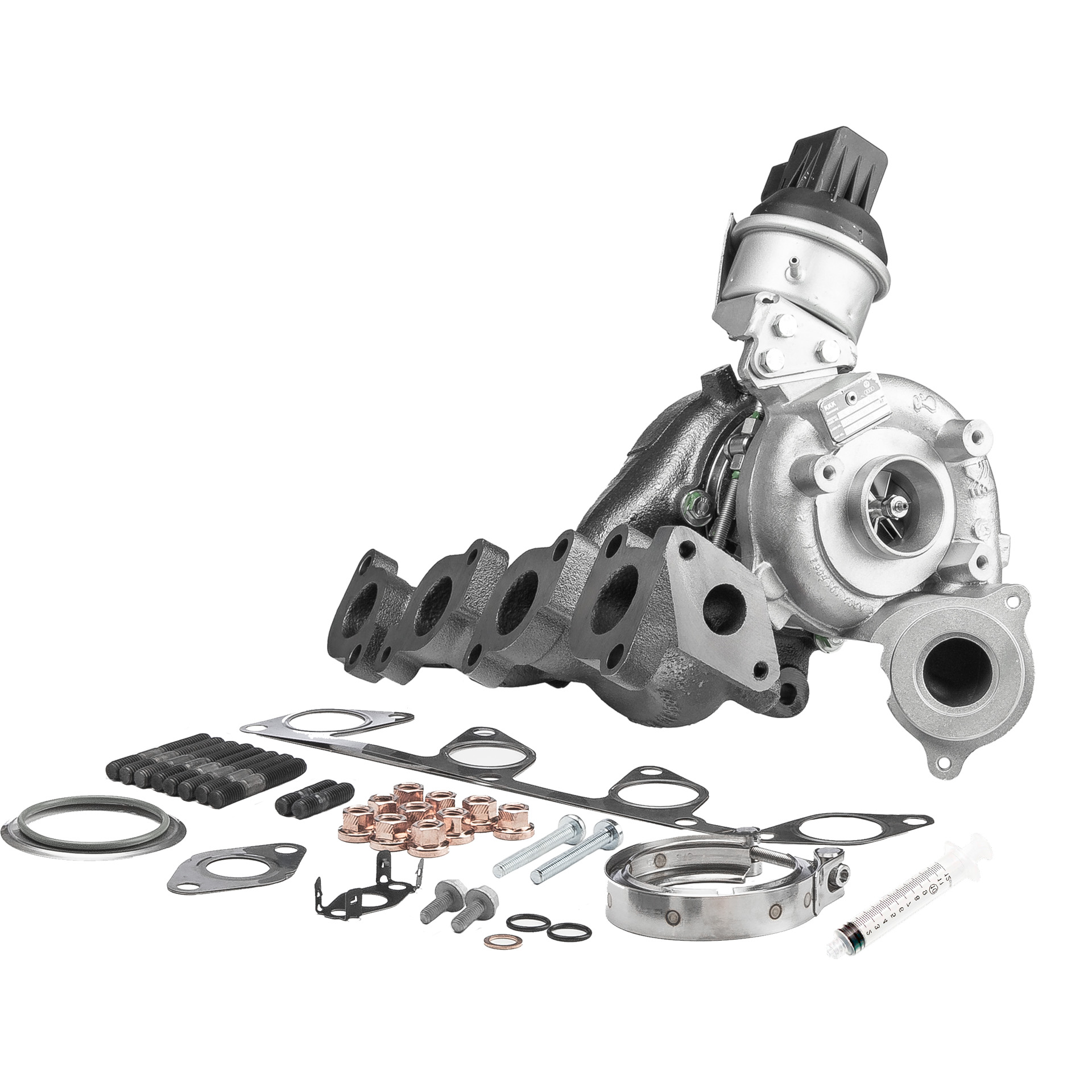 Número OEM 03L 253 056 V - Turbocompresor 53039880208RSM SEAT, AUDI, SKODA