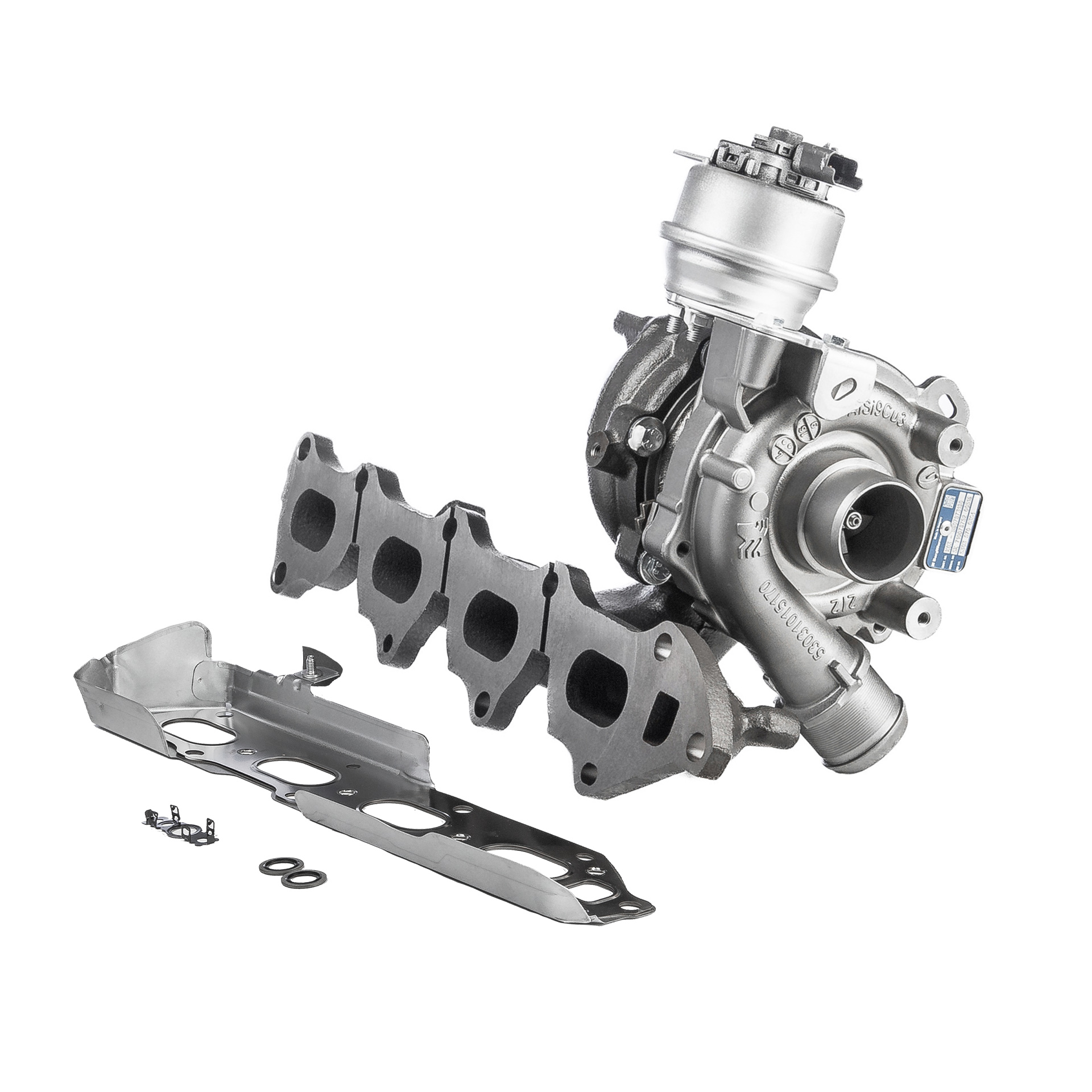 BR Turbo 53039880394RSG turbo CITROËN Jumpy III Van (V) 2.0 BlueHDi 177CV 2017
