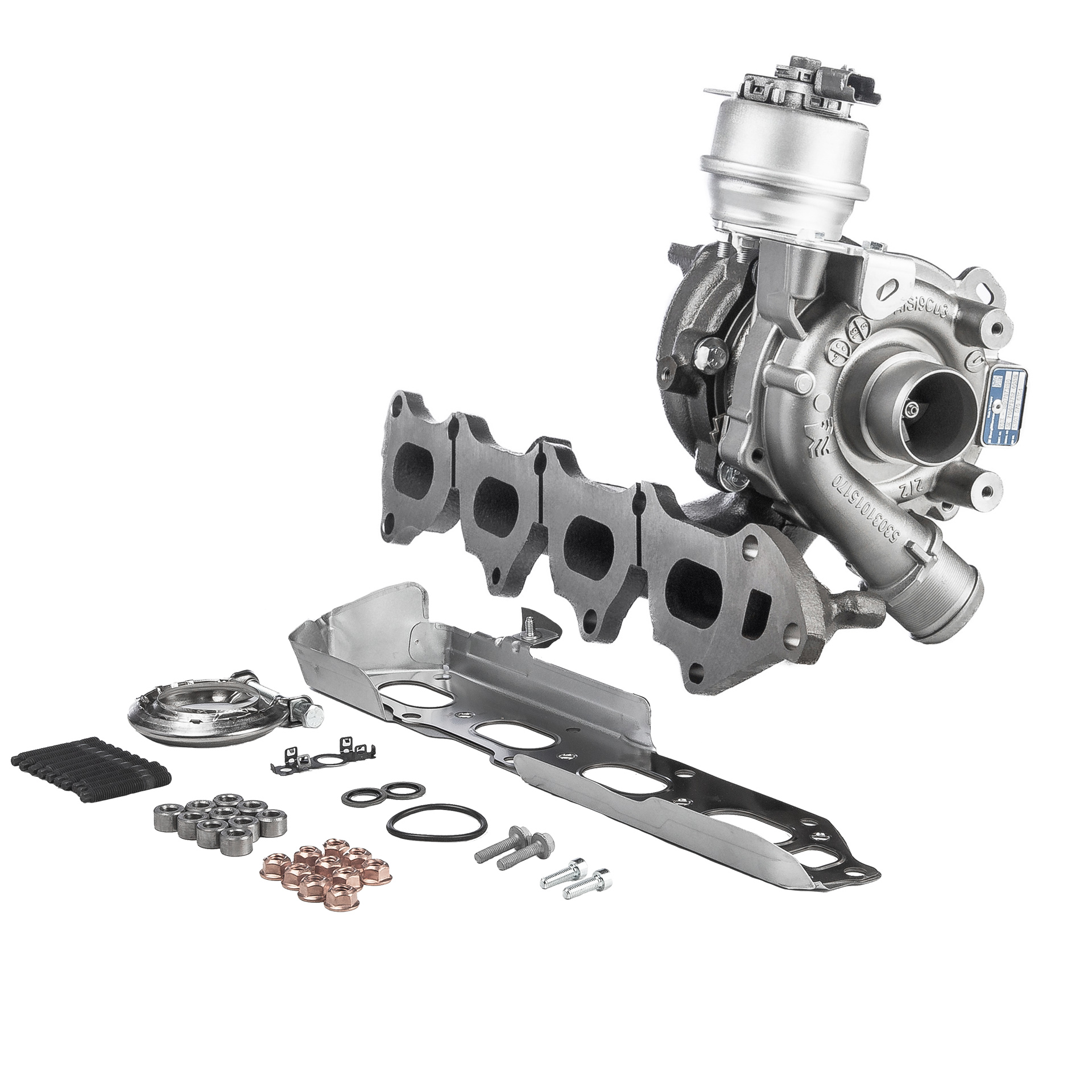 BR Turbo 53039880394RSM turbo CITROËN Jumpy III Van (V) 2.0 BlueHDi 177CV 2018