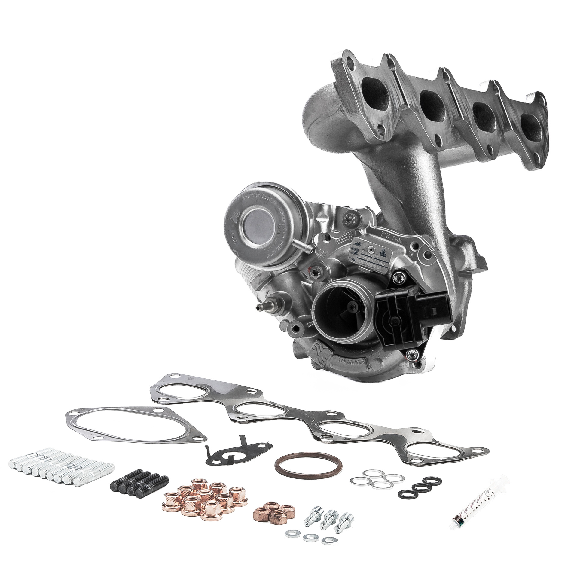 Número OEM 03C 145 701 K - Turbocompressor 53039880459RSM VW, AUDI, SEAT, SKODA, CUPRA