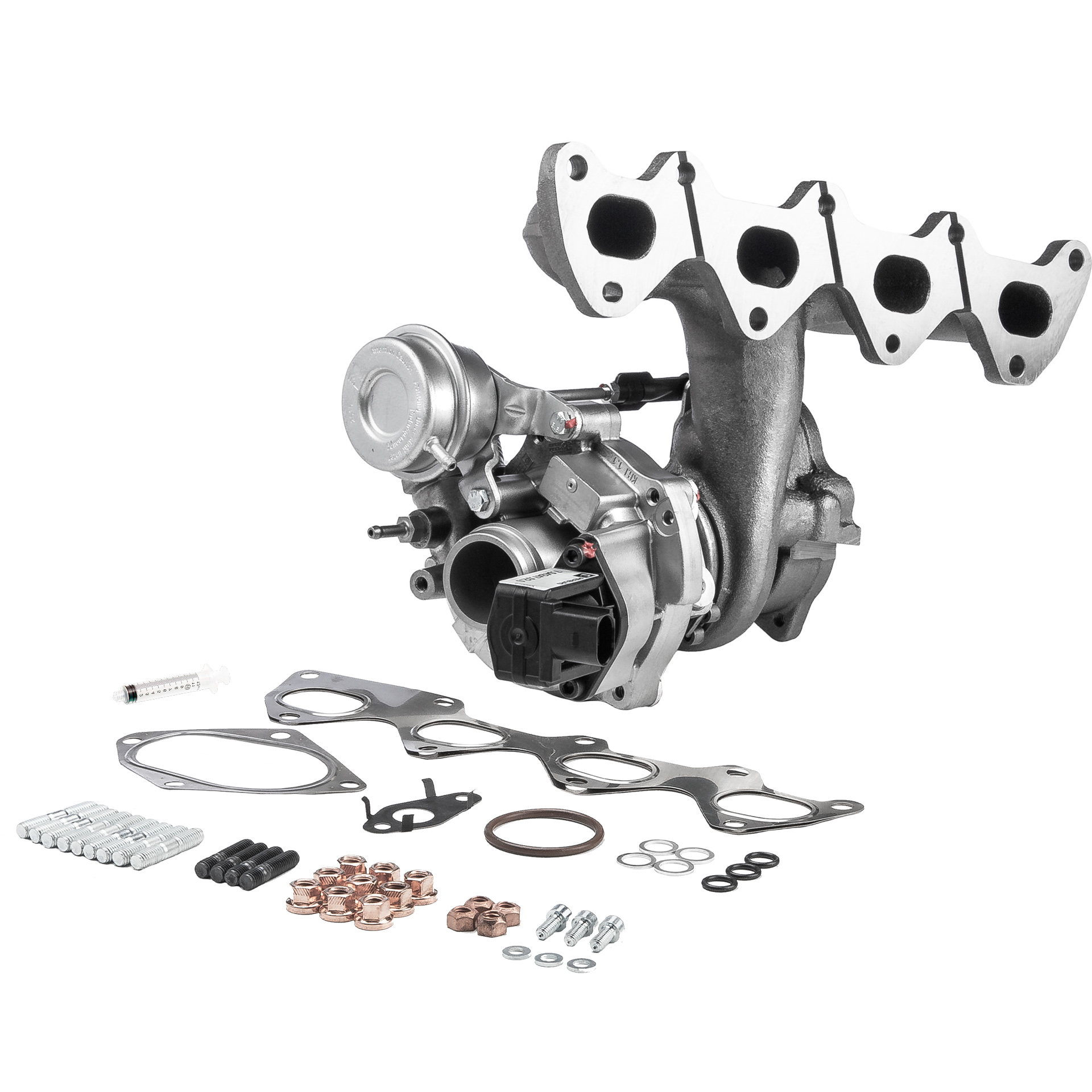 Turbolader 53039880460RSM BR Turbo VW Passat B6 Variant (3C5) 1.4 TSI EcoFuel 2009 150 HK