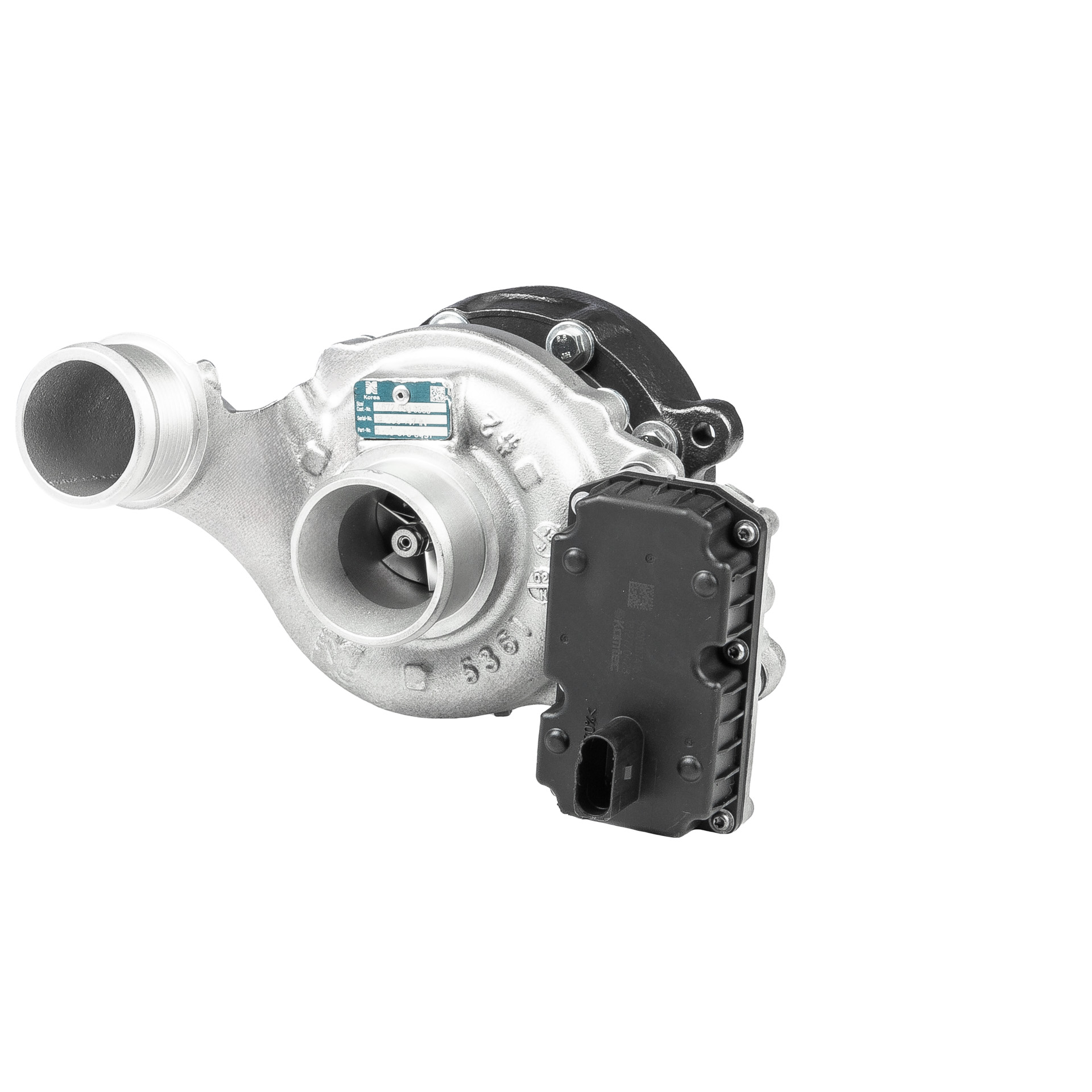 Turbolader 53039880491RS BR Turbo SSANGYONG Rexton W 2.2 Xdi firehjulsddrift 2017 178 hk