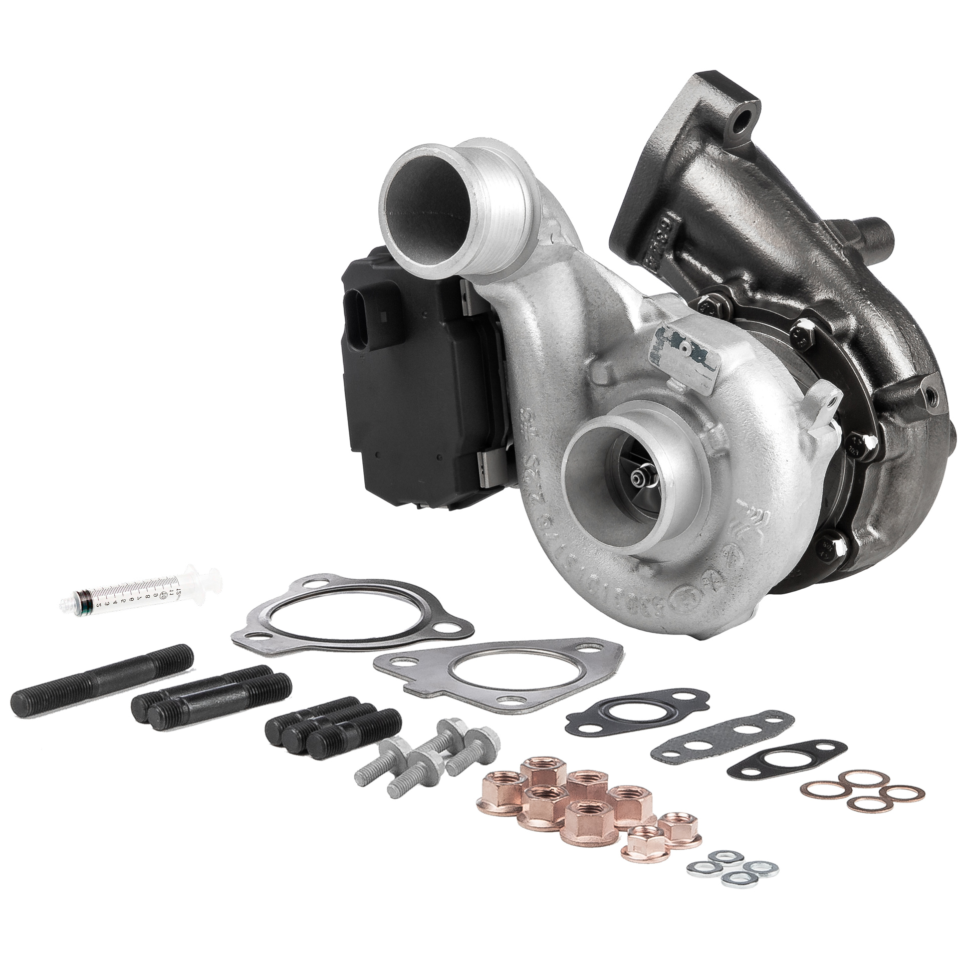 BR Turbo | Turbocompressor com material de montagem/fixação 53039880499RSM KIA Sorento III (UM) 2021 baratos online