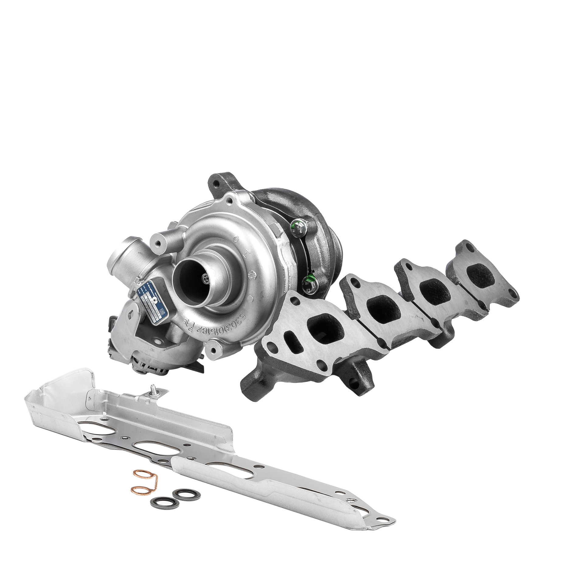 BR Turbo 53039880521RSG Turbo CITROËN JUMPER Box 2.0 BlueHDi 163 hp Diesel 2016