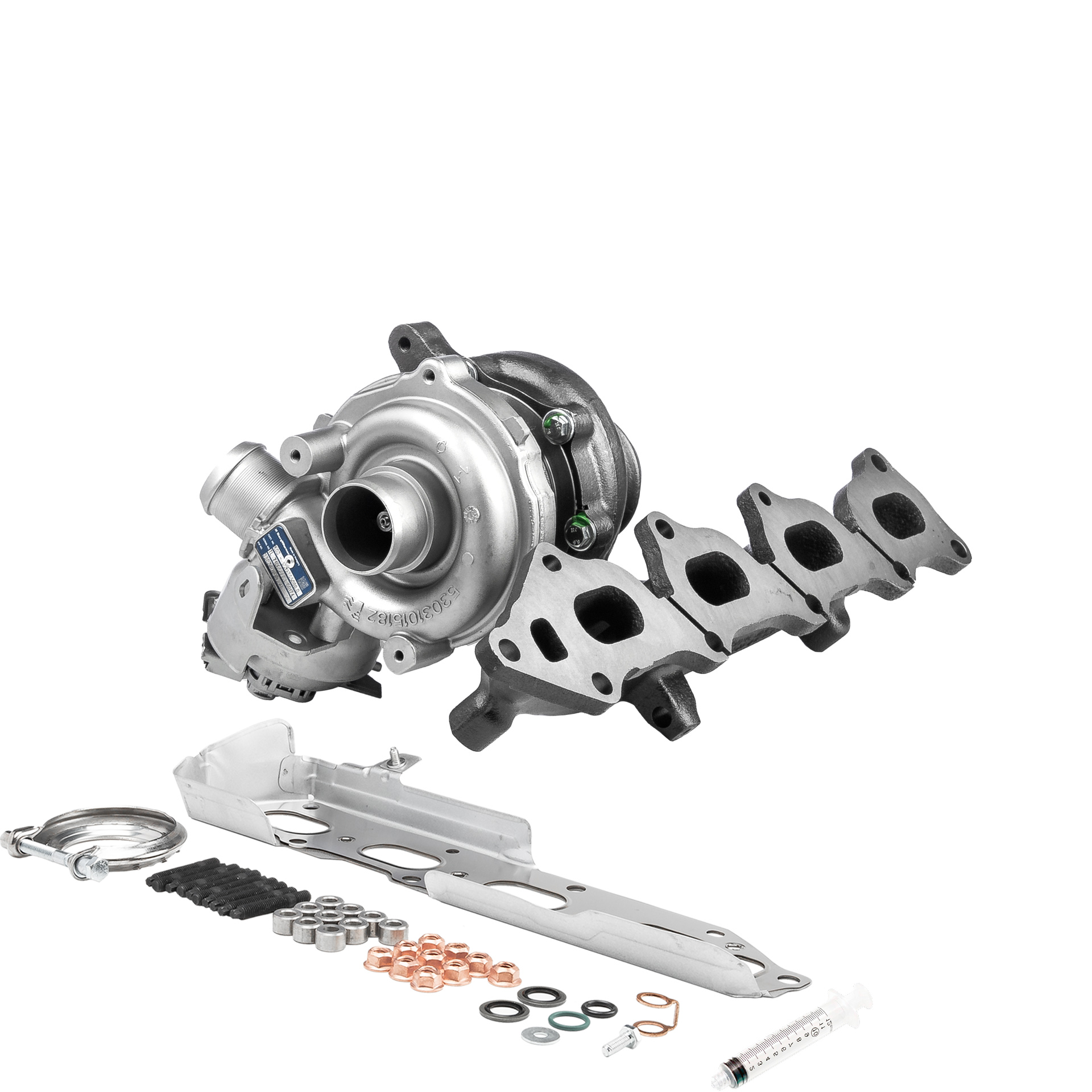 BR Turbo 53039880521RSM Turbo CITROËN JUMPER Box 2.0 BlueHDi 163 hp Diesel 2015