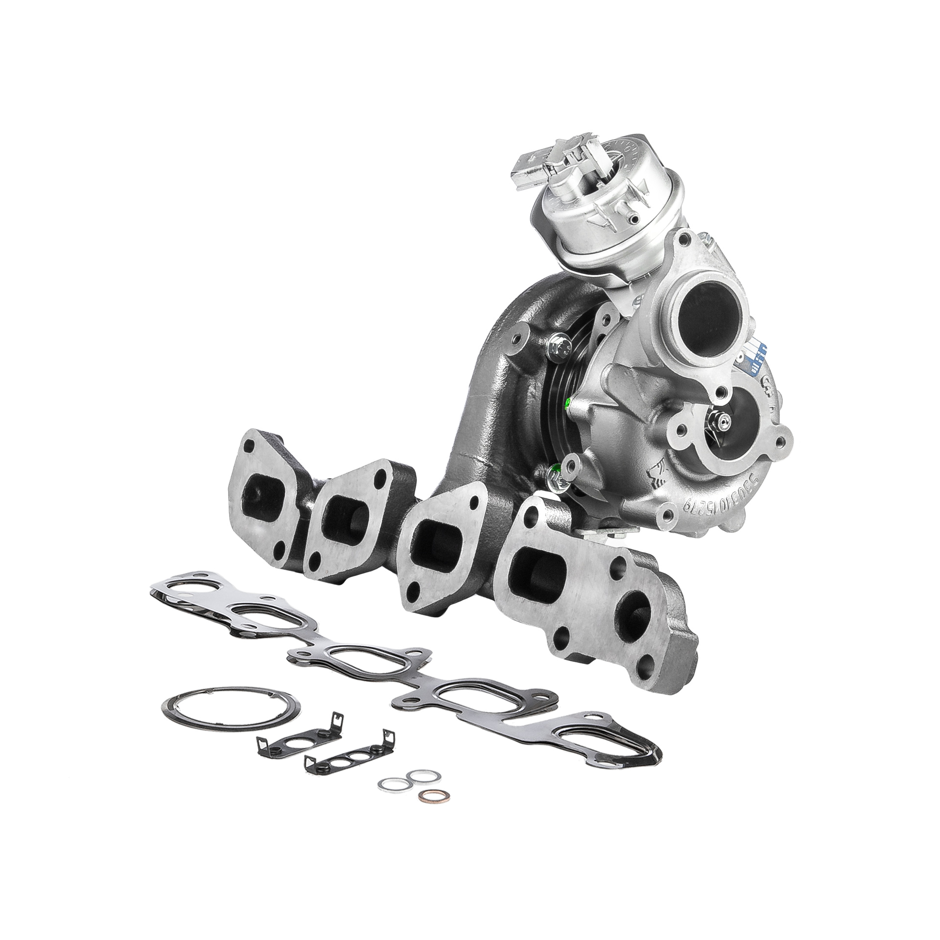 Número OEM 04L 253 056 C - Turbocompressor 53039880542RSG VW, AUDI, SEAT, SKODA