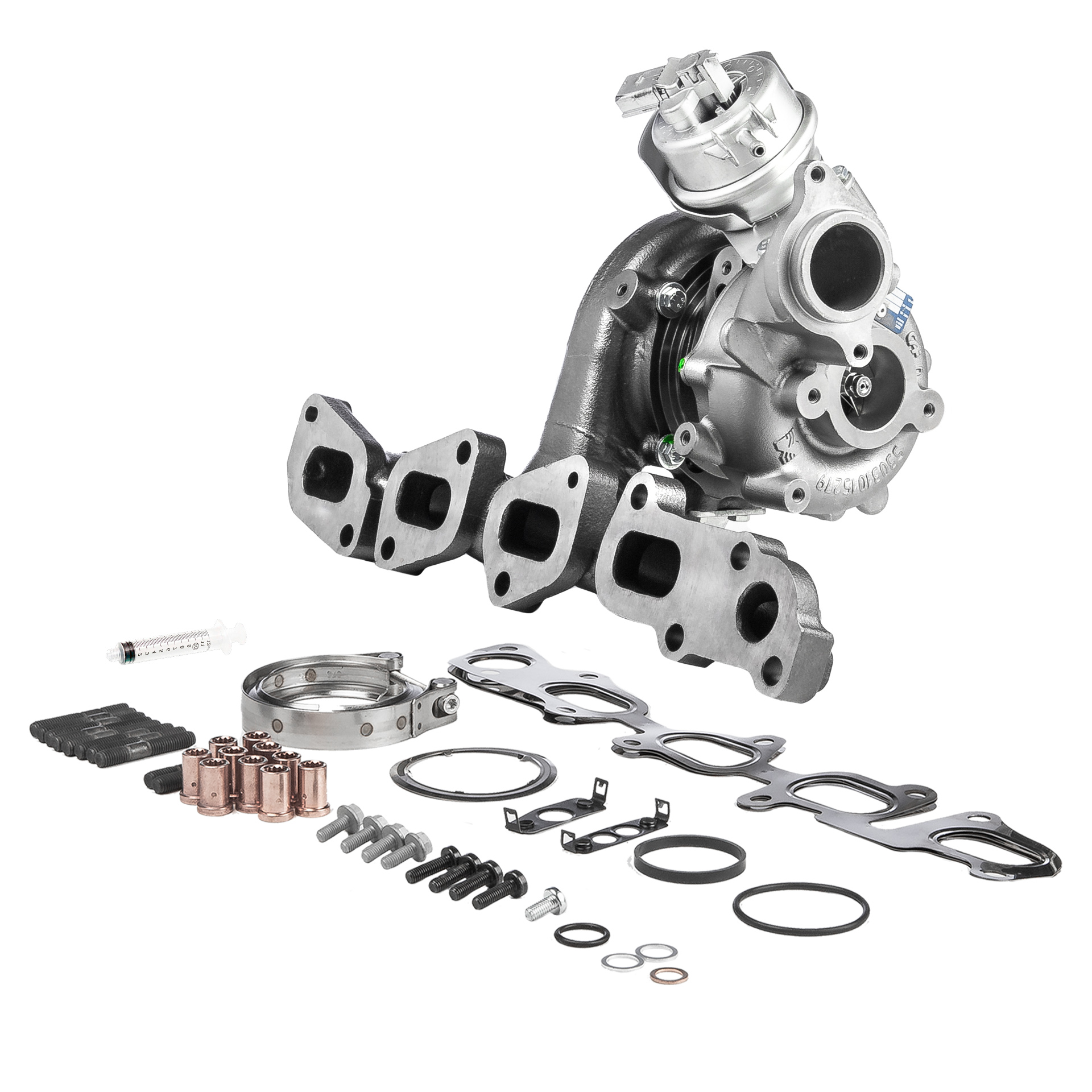Número OEM 04L 253 056 C - Turbocompressor 53039880542RSM VW, AUDI, SEAT, SKODA