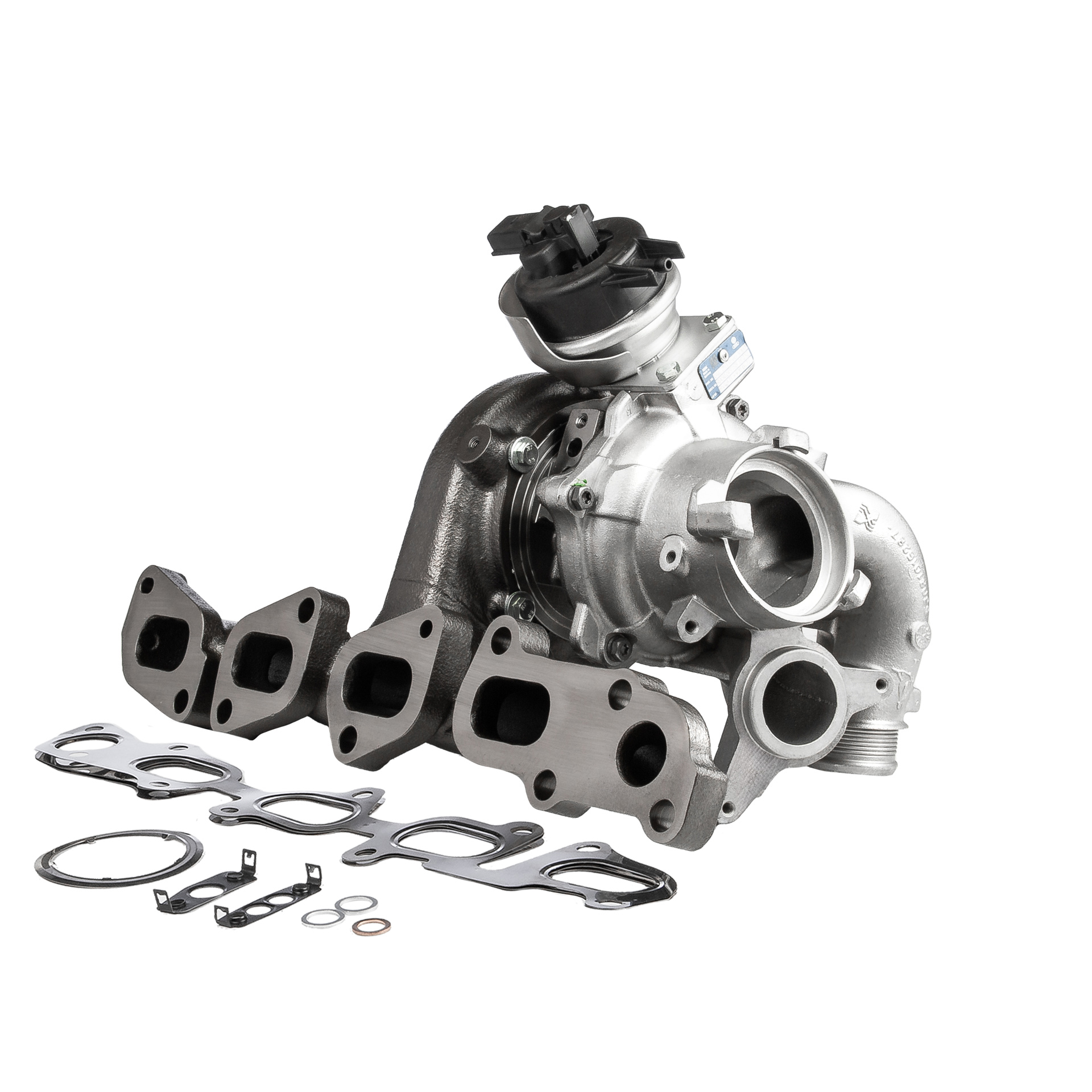 Turbocompressor 53039880543RSG BR Turbo VW T-Roc (A11) 2.0 TDI 4motion 2021 190 cv