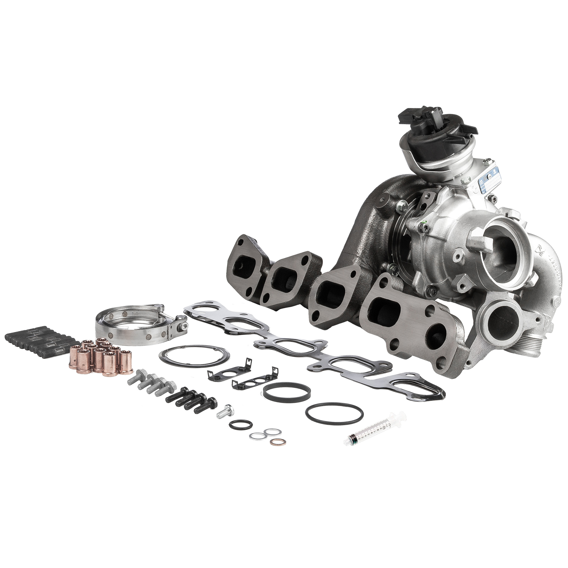 Turbocompressor 53039880543RSM BR Turbo VW T-Roc (A11) 2.0 TDI 4motion 2022 190 cv