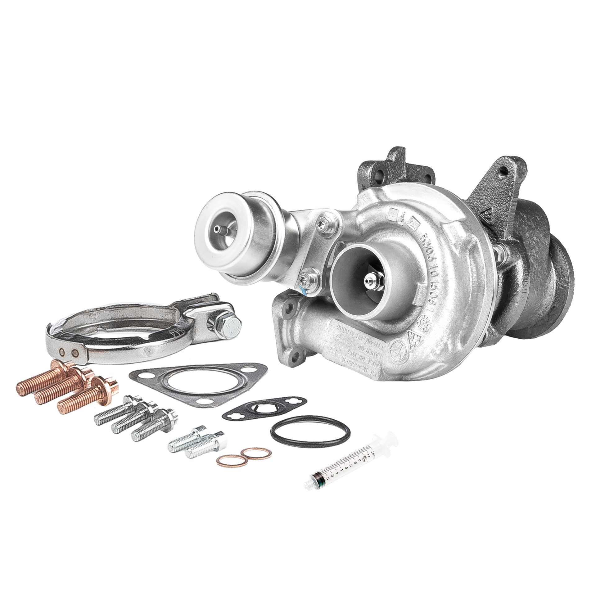 Número OEM A 668 096 03 99 - Turbocompressor 53039980060RSM MERCEDES-BENZ