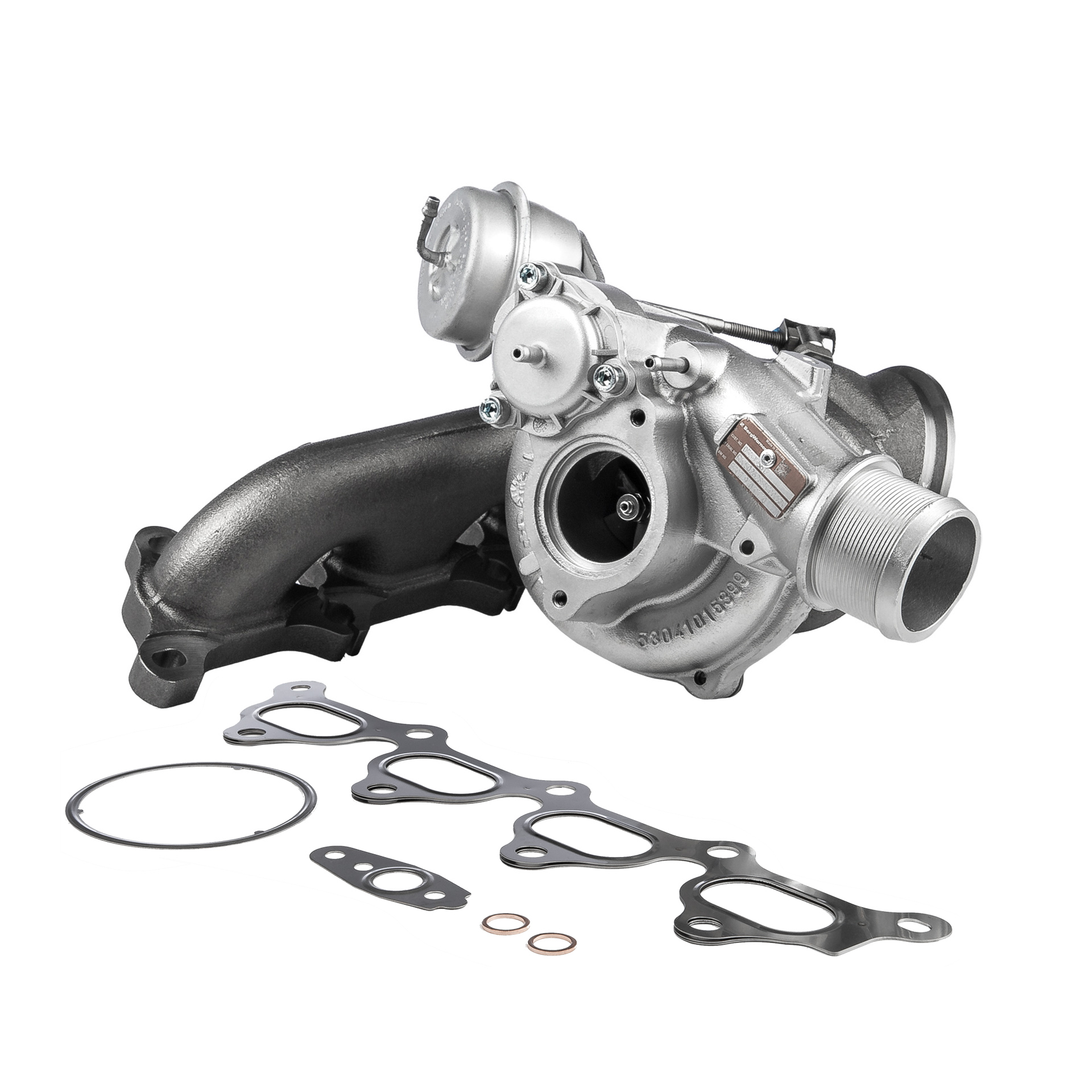 Turbolader 53039980110RSG BR Turbo OPEL Astra H GTC (A04) 1.6 Turbo (L08) 2007 180 Pk