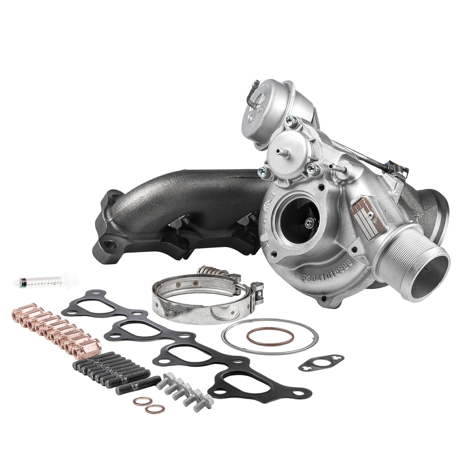 Turbolader 53039980110RSM BR Turbo OPEL Astra H GTC (A04) 1.6 Turbo (L08) 2008 180 Pk