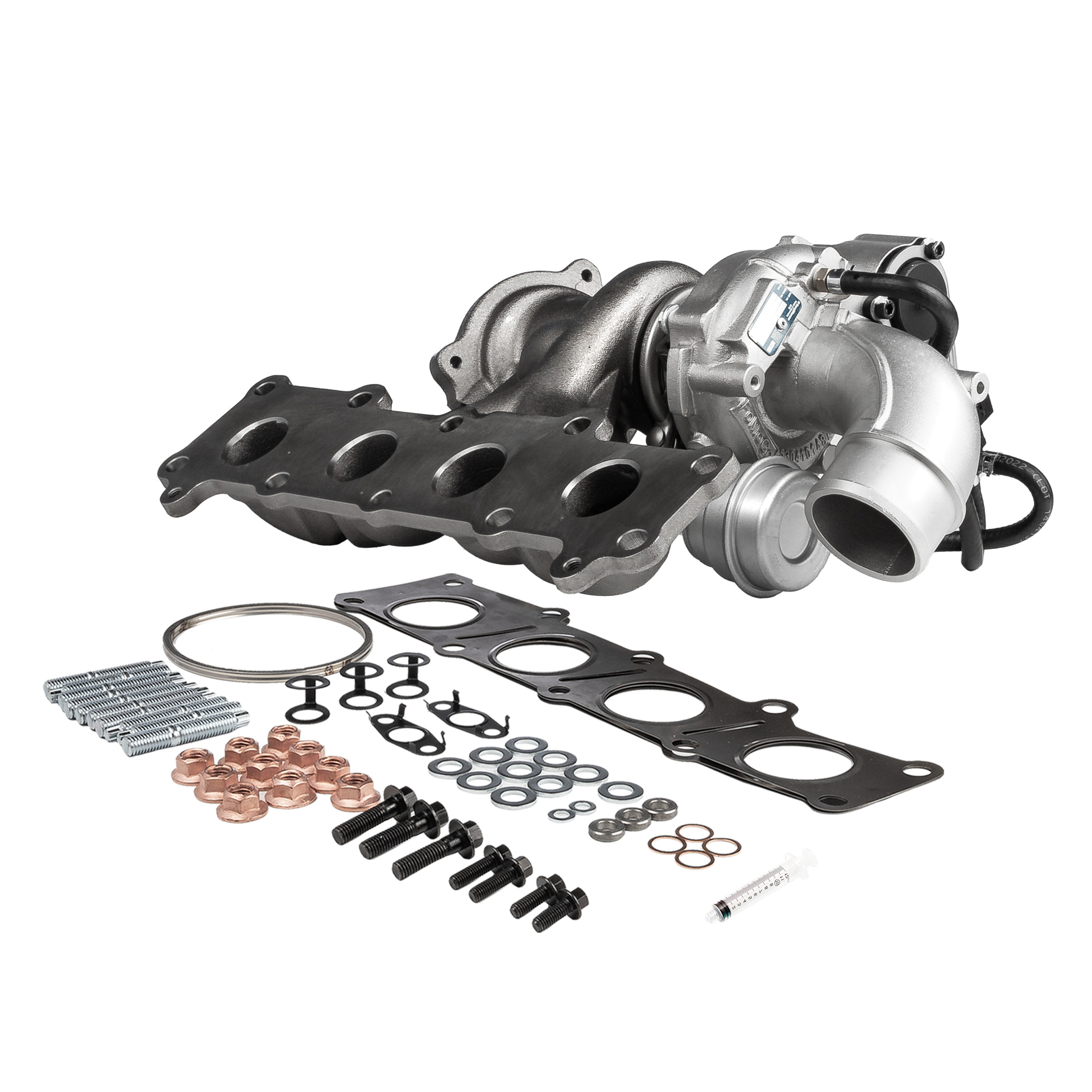 Número OEM 2 004 296 - Turbocompresor 53039980505RSM BMW, FORD, VOLVO, LAND ROVER, JAGUAR