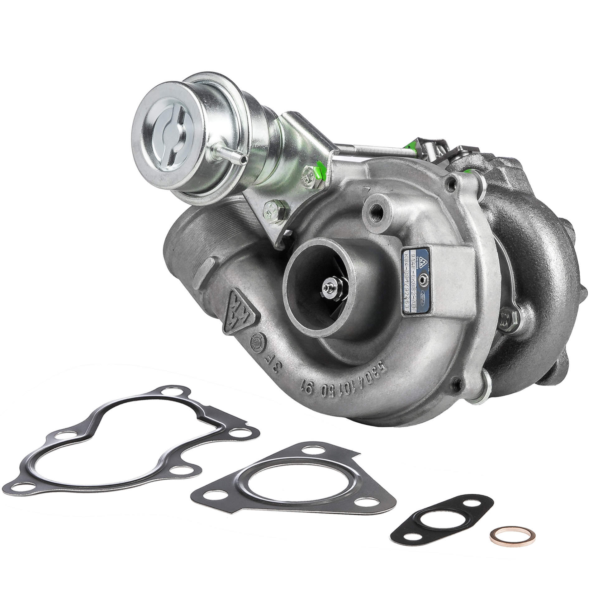Turbocompressor 53049880001RSG BR Turbo FORD Transit Mk4 Camião de plataforma/Chassis (VE83) 2.5 TD 1999 101 cv