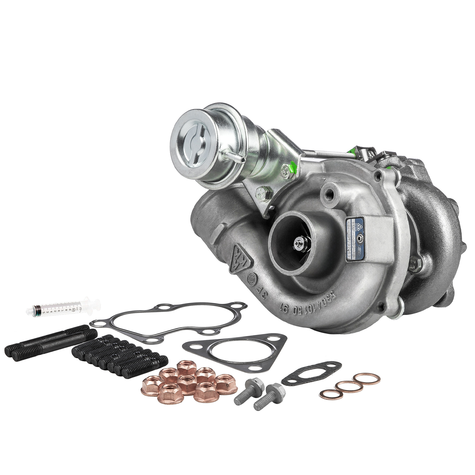 BR Turbo | Turbocompressor com material de montagem/fixação 53049880001RSM FORD Transit Mk4 Camião de plataforma/Chassis (VE83) 1995 baratos online