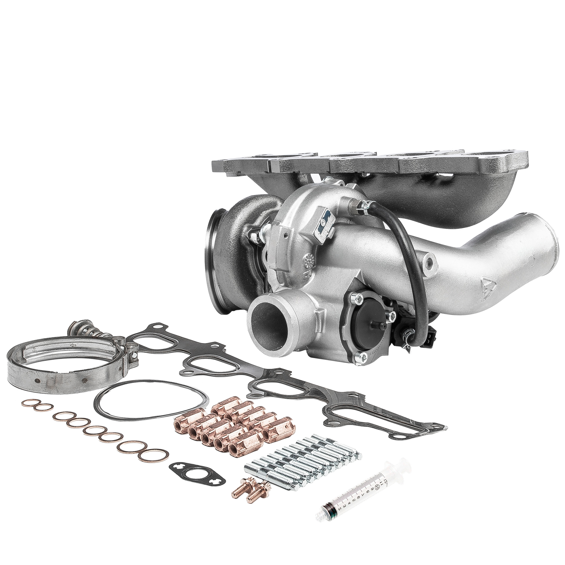 BR Turbo 53049880024RSM turbo OPEL Astra H TwinTop (A04) 2.0 Turbo (L67) 200hp 2009