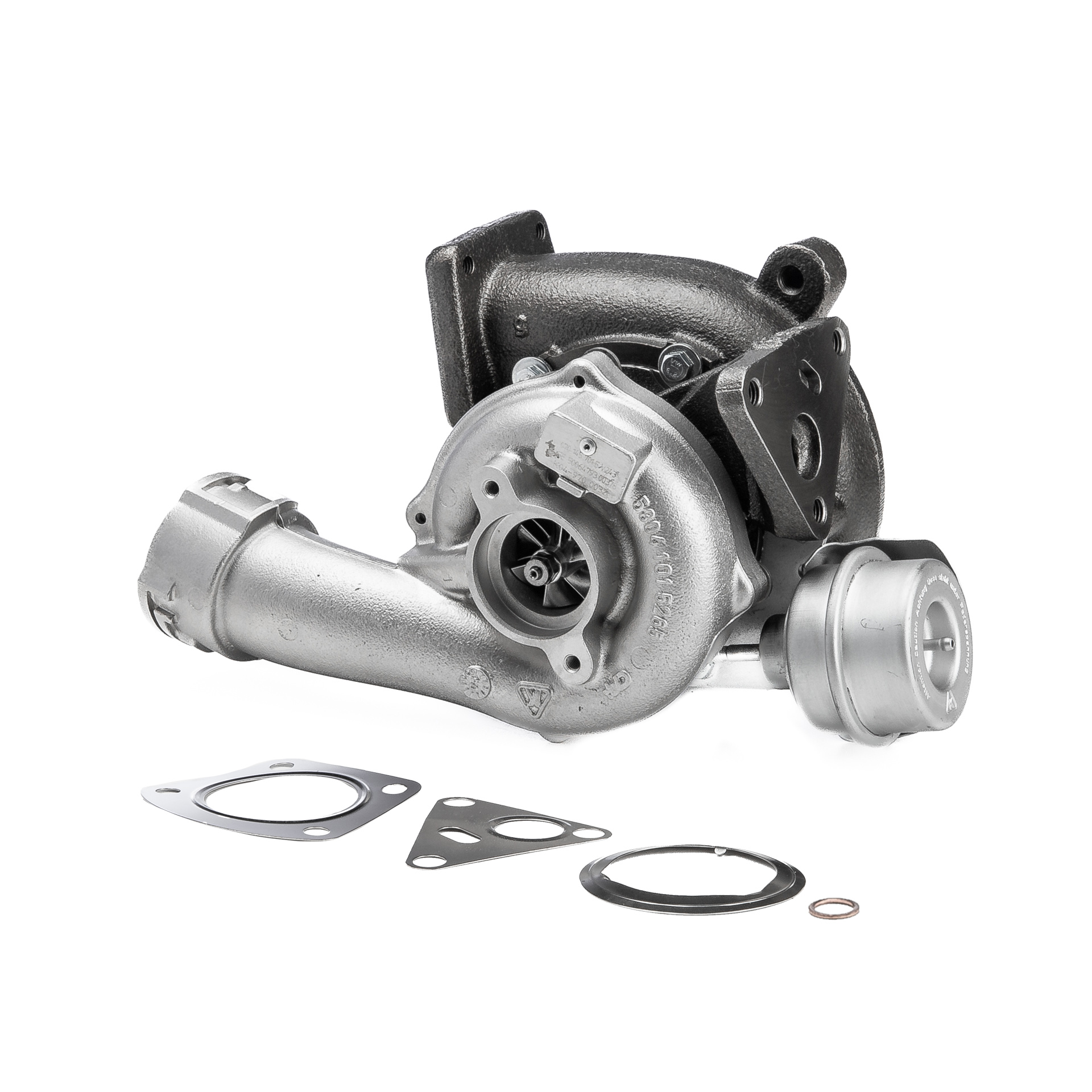 Turbolader 53049880032RSG BR Turbo Volkswagen Multivan T5 (7HM, 7HN, 7HF, 7EF, 7EM, 7EN) 2.5 TDI 2003 130 Pk
