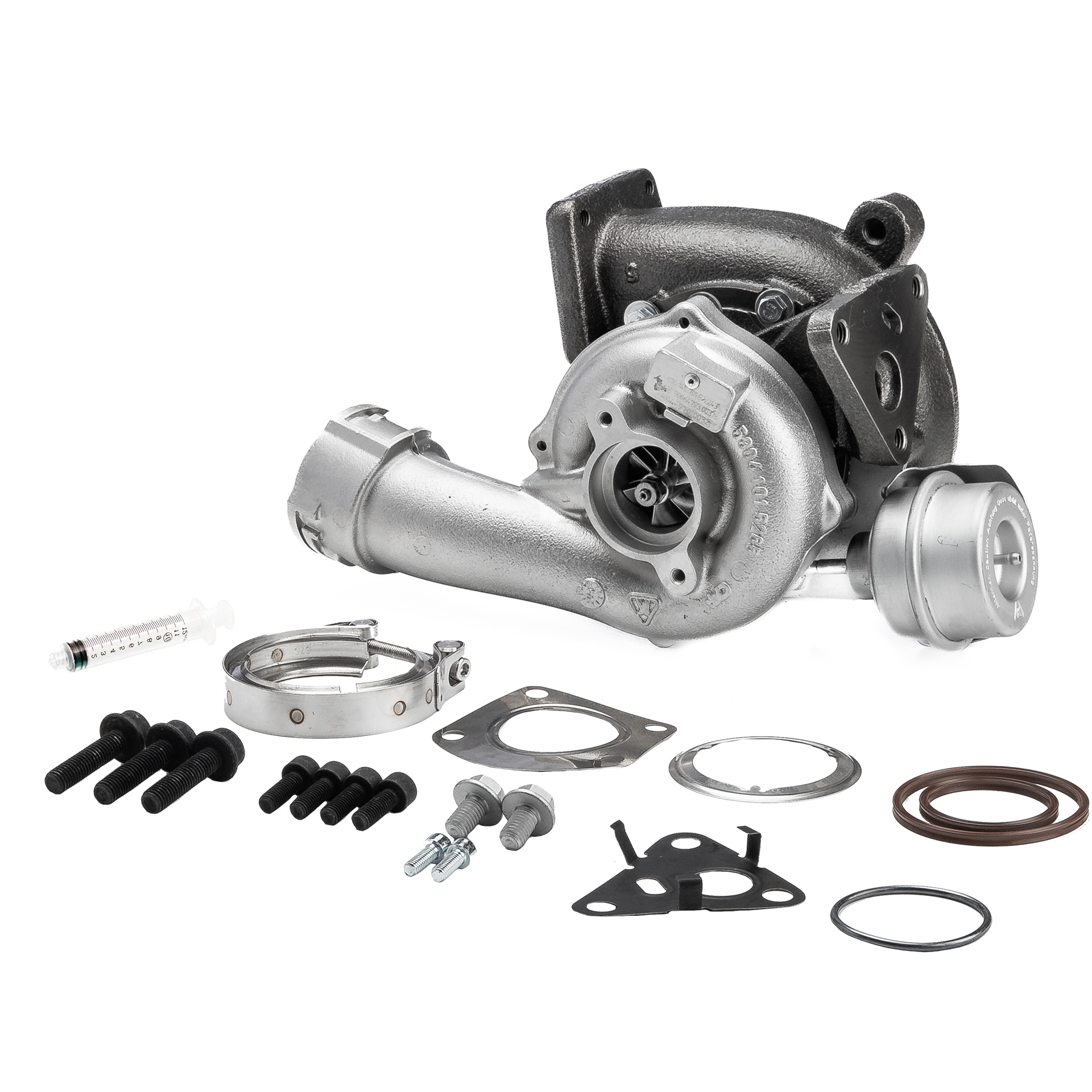 Número OEM 070 145 701 EX - Turbocompresor 53049880032RSM SEAT, AUDI, SKODA, CUPRA