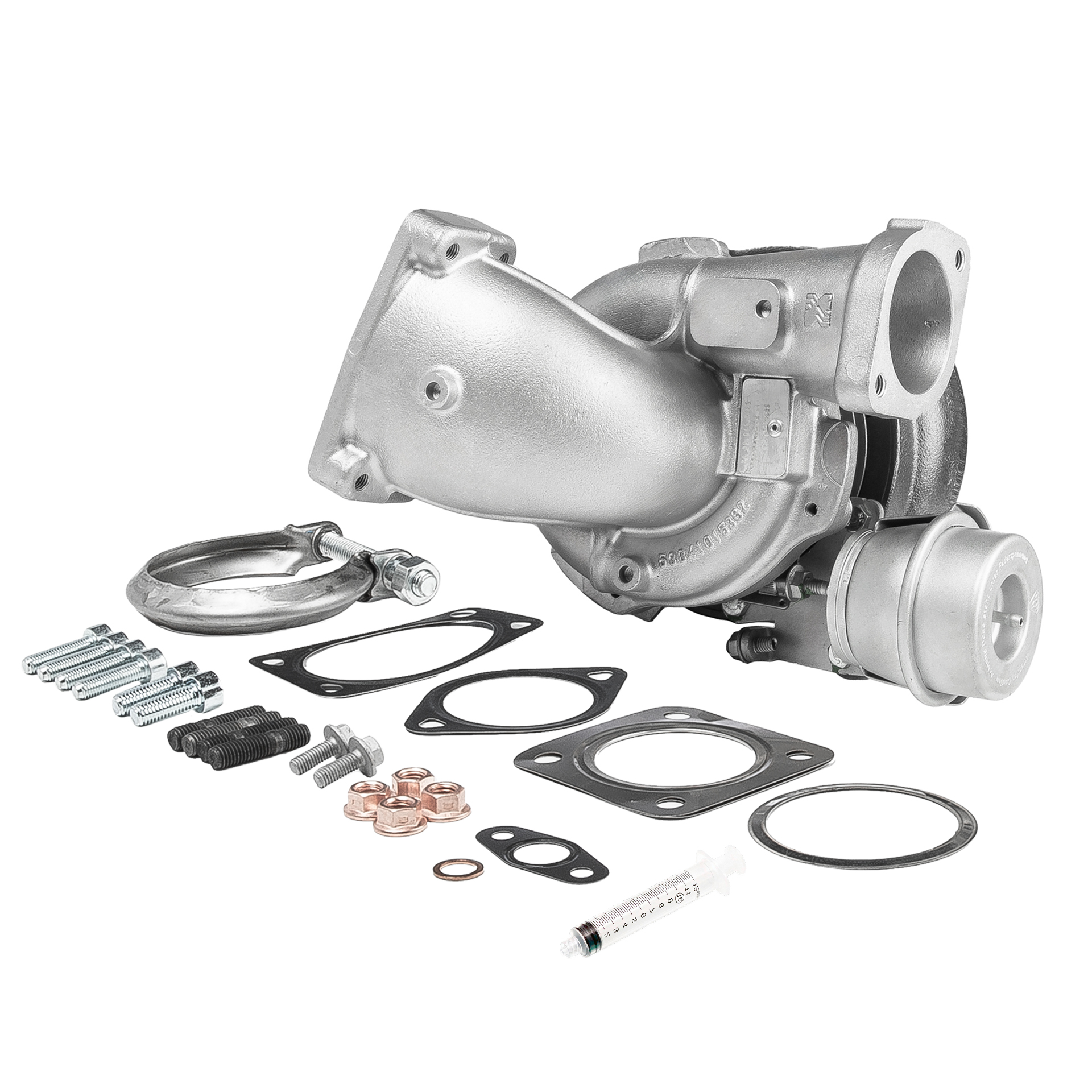 BR Turbo 53049880052RSM Turbo ALFA ROMEO 159 (939) 2.4 JTDM Q4 210 hp Diesel 2007