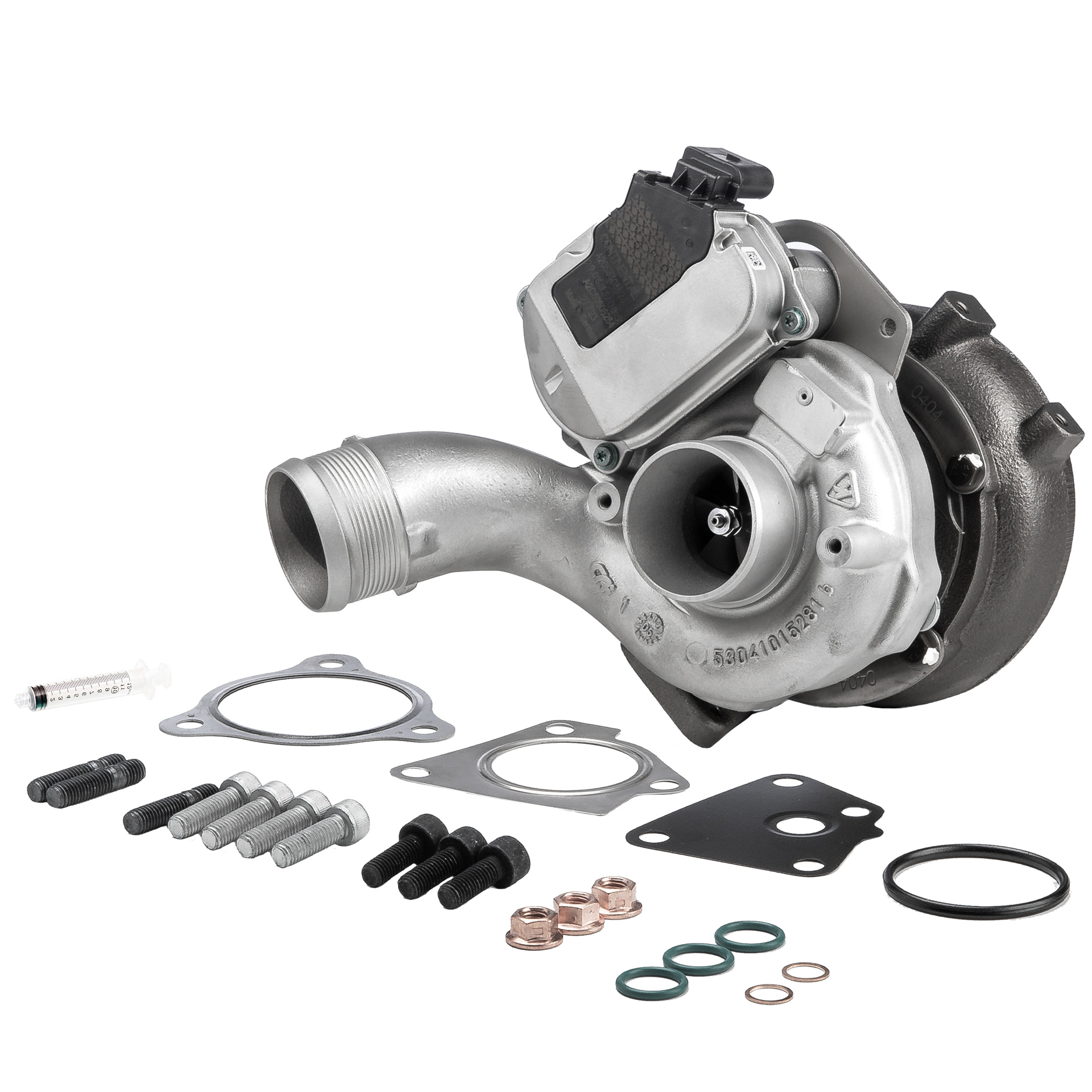 Numéro OEM 059 145 715 E - Turbocompresseur 53049880055RSM AUDI, SEAT, SKODA