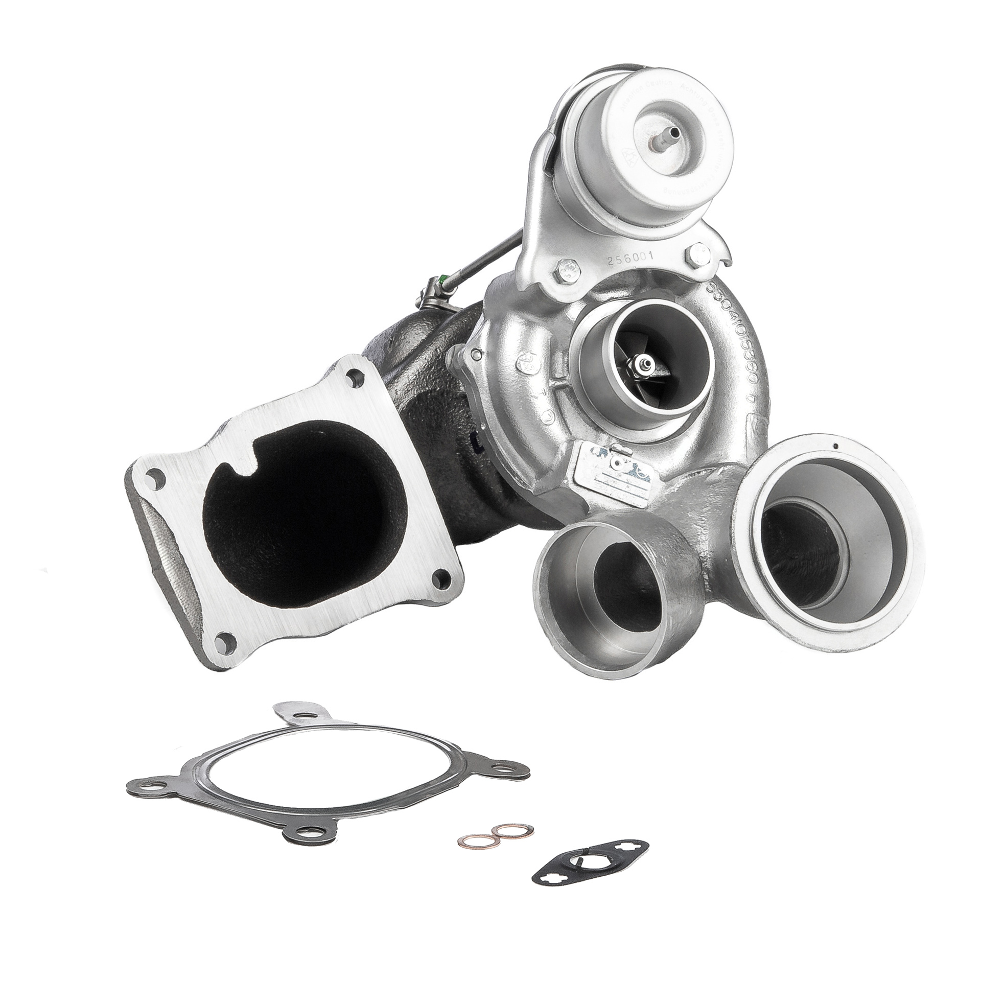 Turbolader 53049880057RSG BR Turbo MERCEDES-BENZ Sprinter 3.5-T Flatbed Vrachtwagen/Chassis (W906) 315 CDI 4x4 (906.131, 906.133, 906.135, 906.231, 906.233... 2008 150 Pk