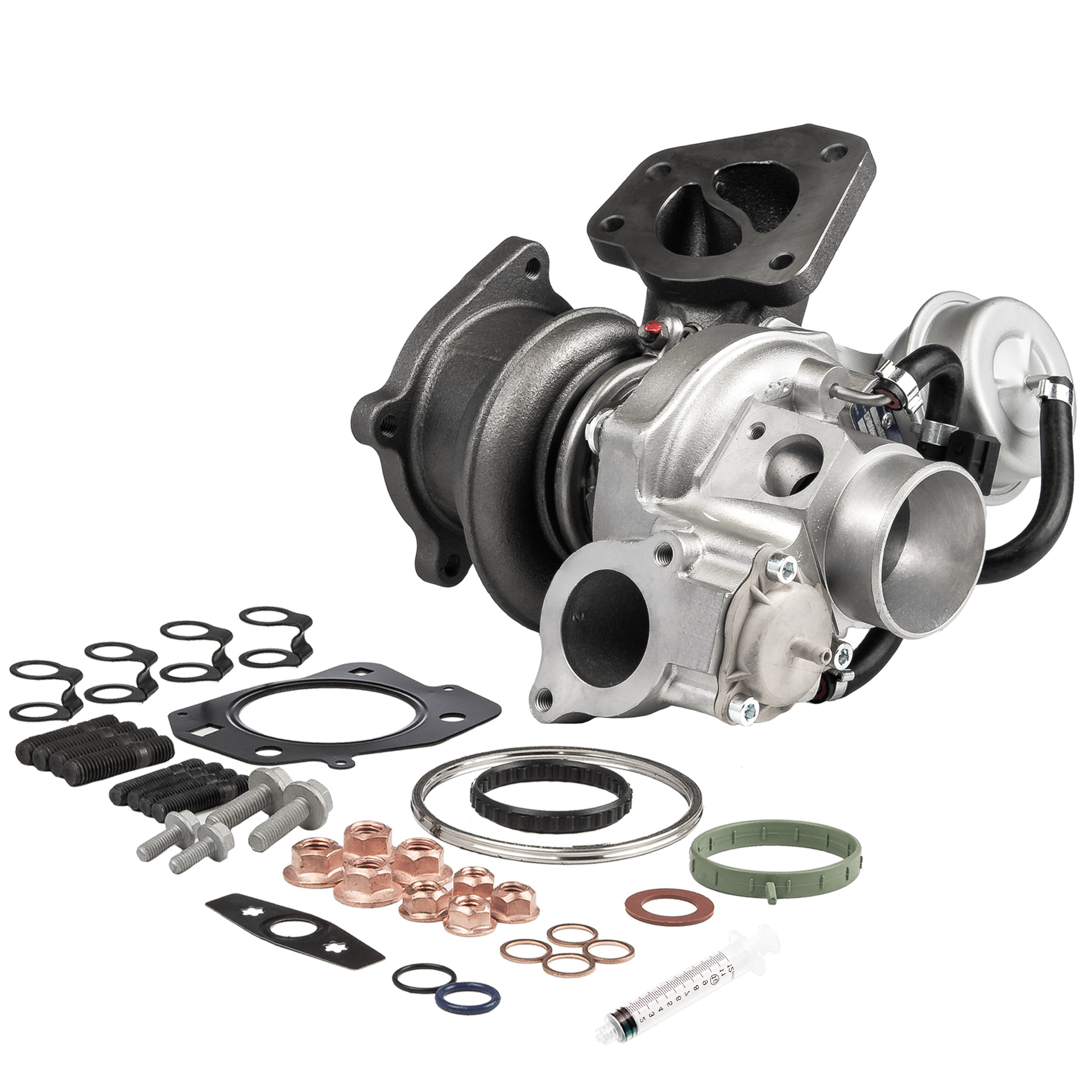 Número OEM 48 11 580 - Turbocompressor 53049880200RSM OPEL, SAAB, VAUXHALL, PONTIAC
