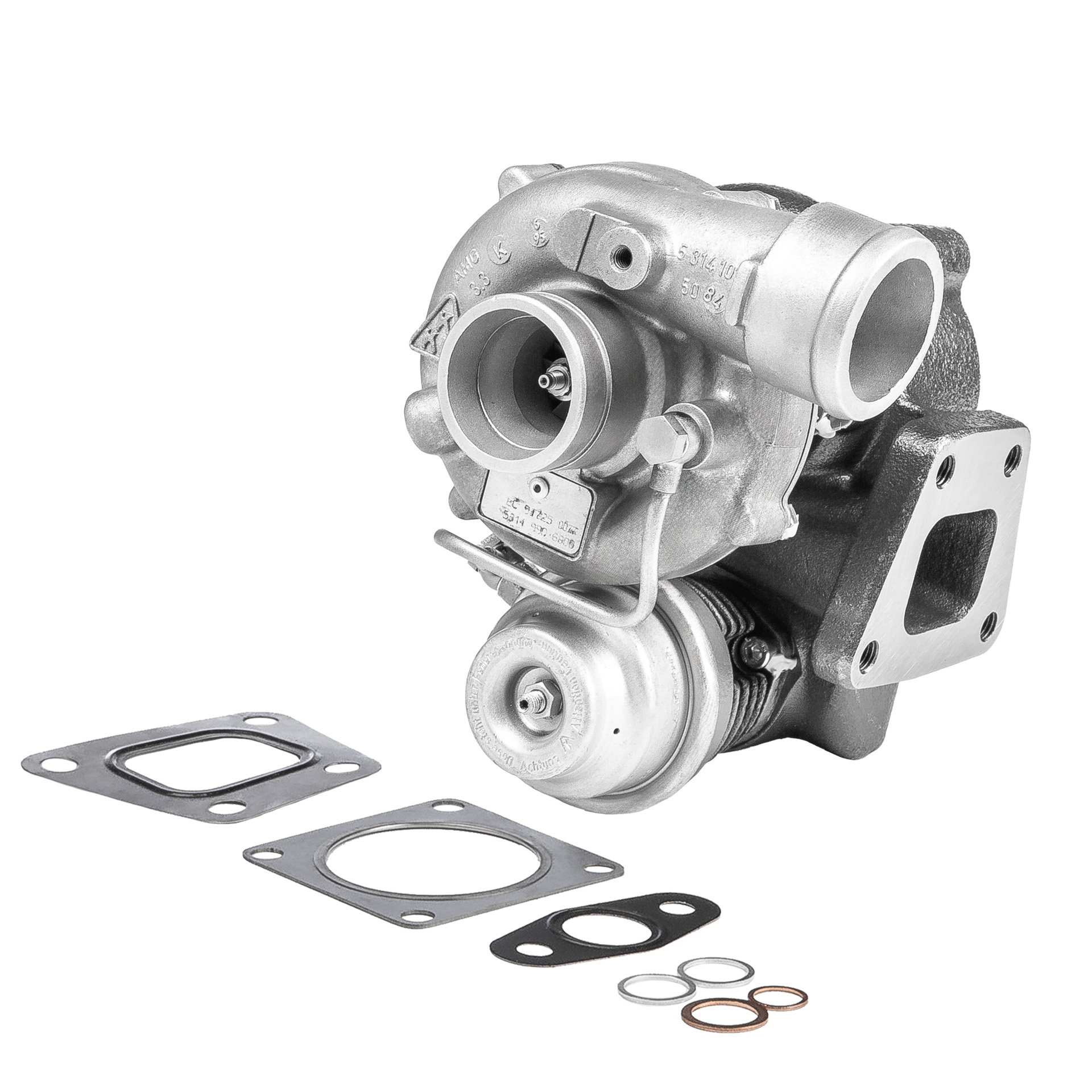 Turbolader 53149886000RSG BR Turbo Volkswagen Transporter T3 Bus 1.6 TD Syncro 1986 70 Pk