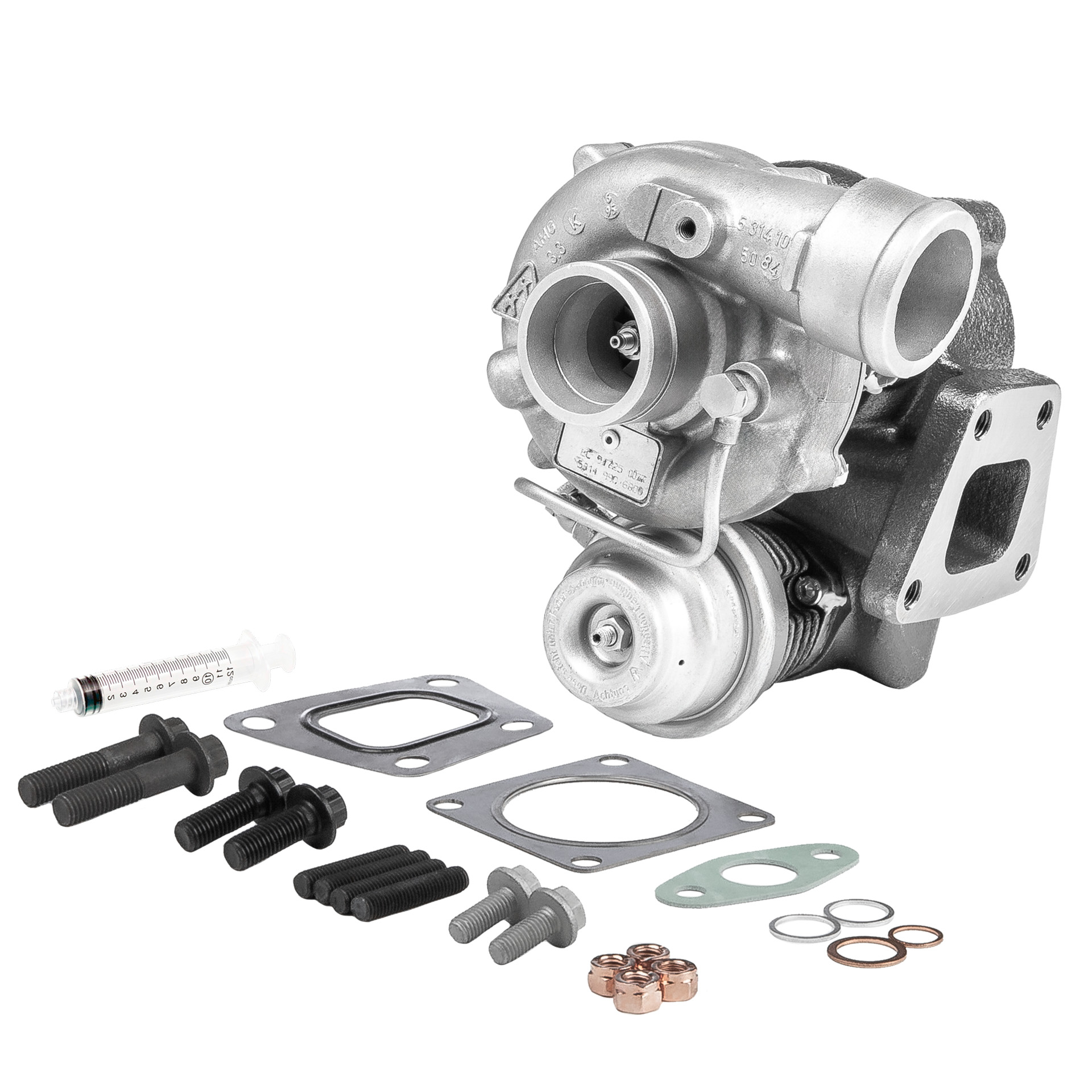 Turbolader 53149886000RSM BR Turbo Volkswagen Transporter T3 Bus 1.6 TD Syncro 1988 70 Pk