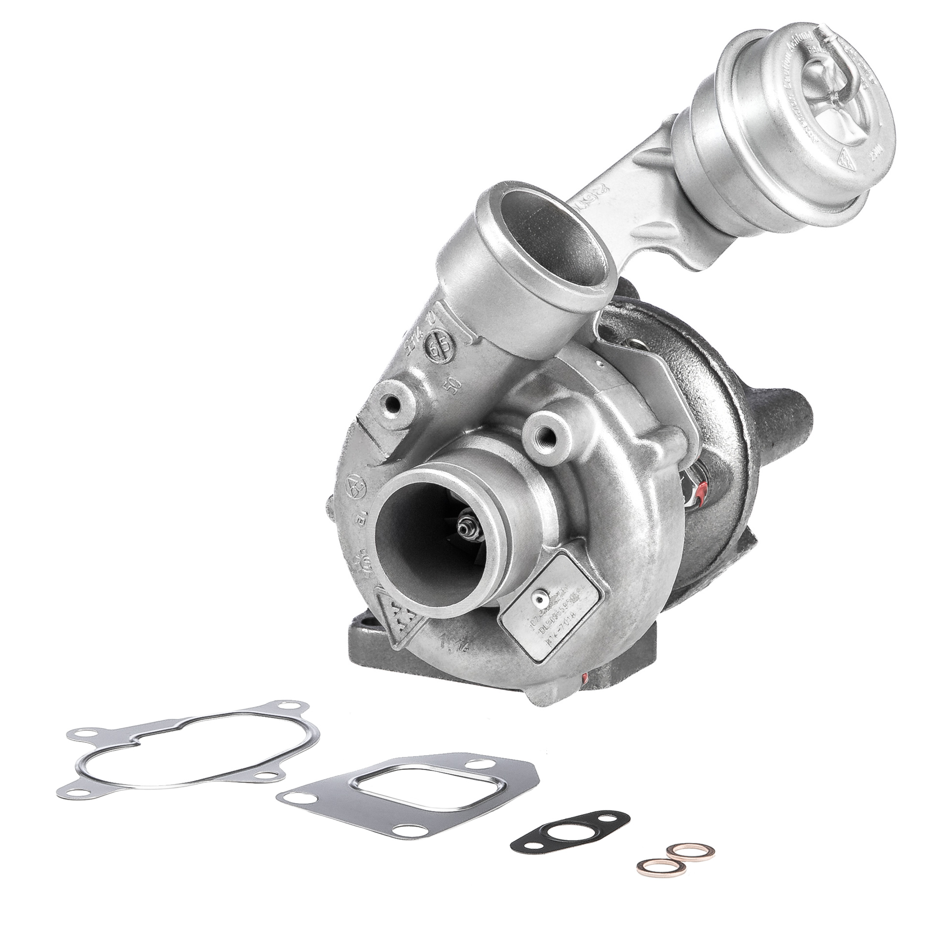 Turbolader 53149887018RSG BR Turbo Volkswagen Transporter T4 Flatbed Vrachtwagen / Chassis (70E, 70L, 70M, 7DE, 7DL, 7D) 2.5 TDI 2001 88 Pk