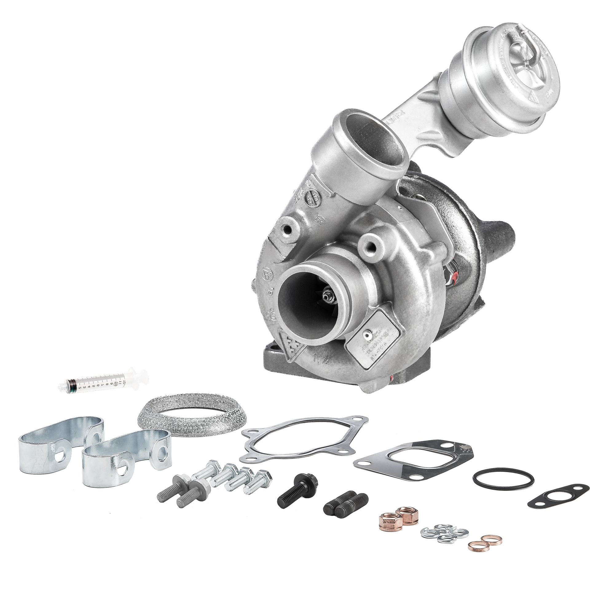 Turbolader 53149887018RSM BR Turbo Volkswagen Transporter T4 Flatbed Vrachtwagen / Chassis (70E, 70L, 70M, 7DE, 7DL, 7D) 2.5 TDI 2002 88 Pk