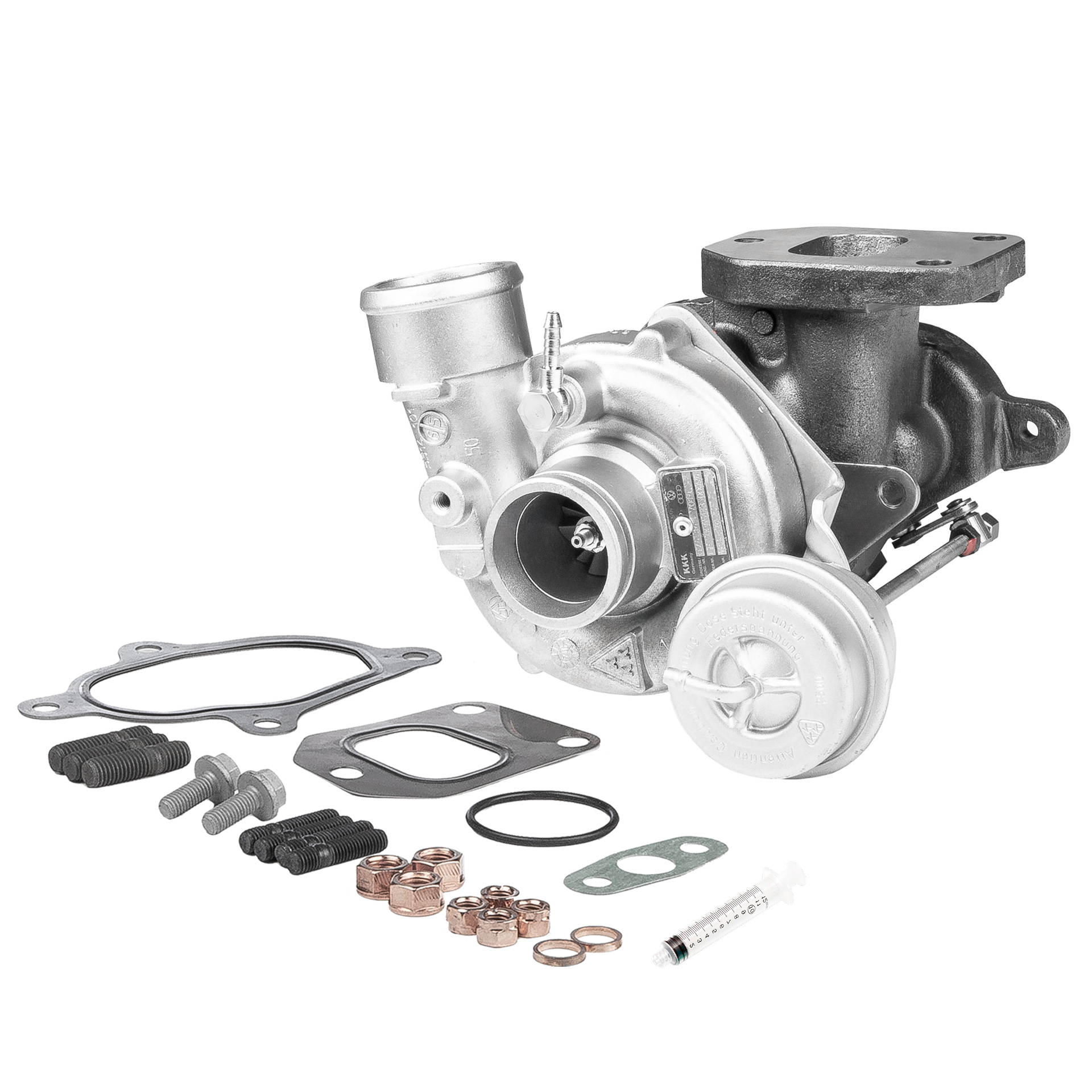 Turbo 53149887025RSM BR Turbo VW LT 28-46 II Pritsche / Fahrgestell (2DC, 2DF, 2DG, 2DL, 2DM) 2.5 TDI 2004 83 PS
