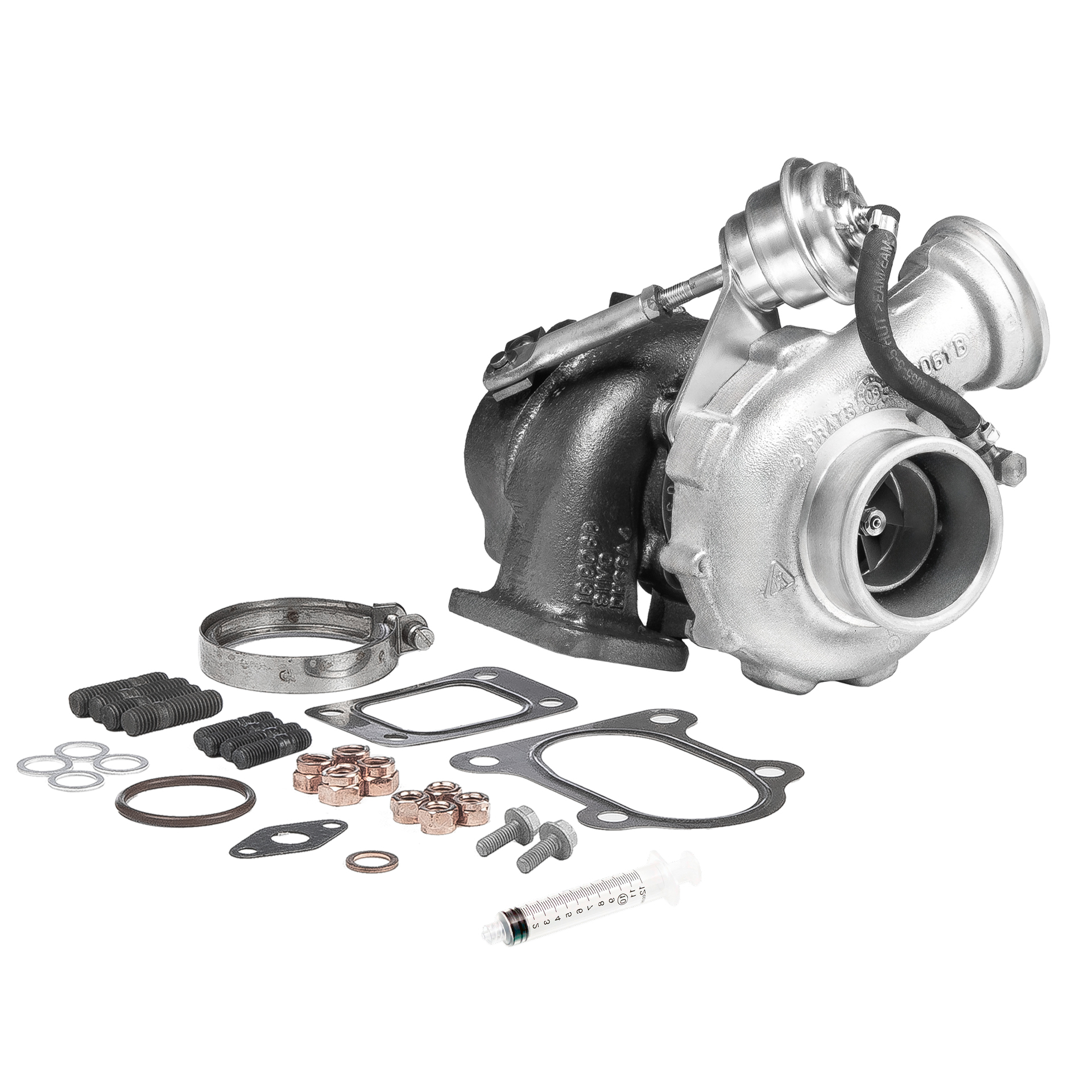 Numer OEM A 904 096 55 99 - Turbosprężarka 53169887106RSM MERCEDES-BENZ