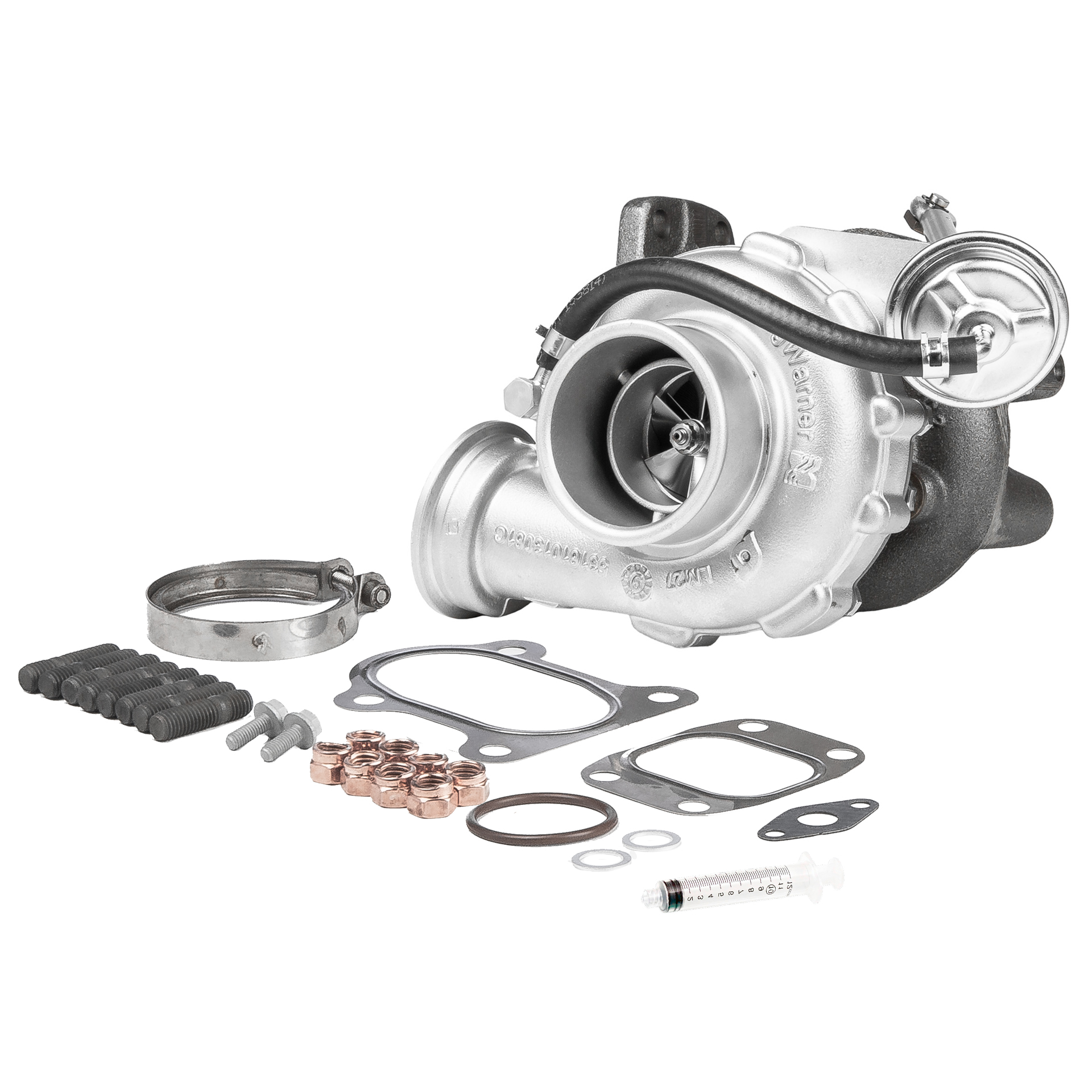 Turbolader 53169887139RSM BR Turbo Volkswagen LT 28-46 II Flatbed Vrachtwagen / Chassis (2DC, 2DF, 2DG, 2DL, 2DM) 2.8 TDI 2002 125 Pk