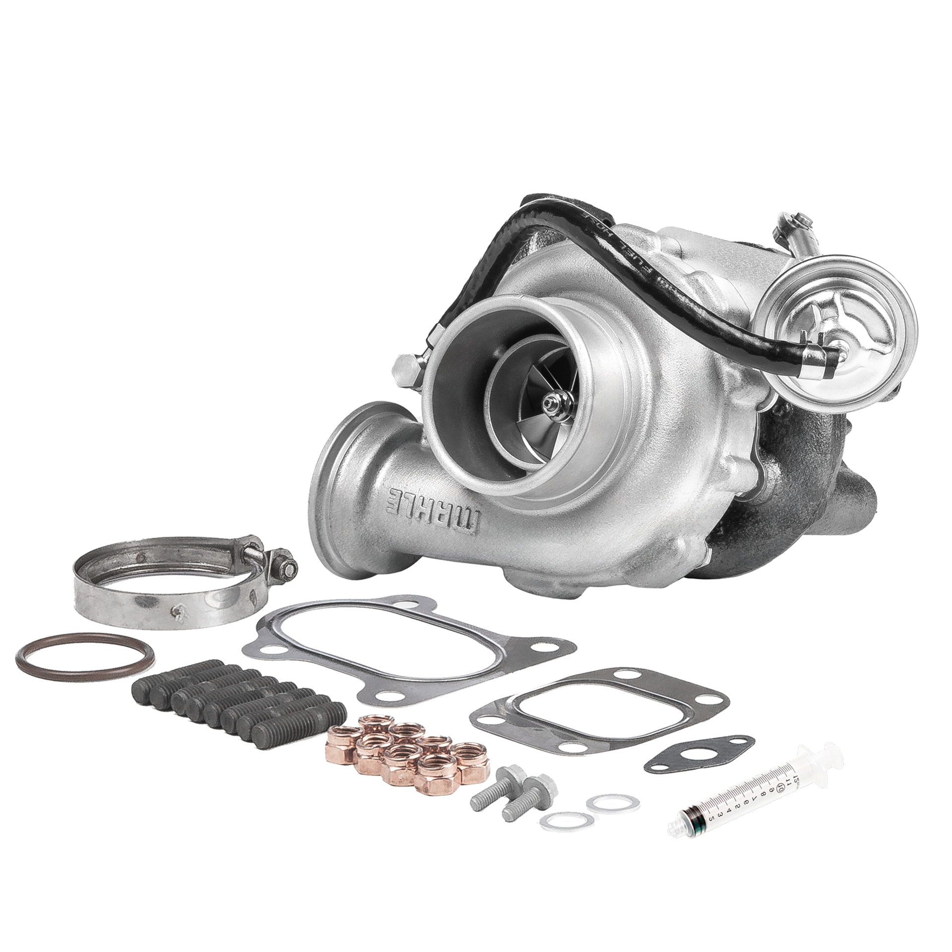 Turbolader 53169887155RSM BR Turbo Volkswagen LT 28-46 II Flatbed Vrachtwagen / Chassis (2DC, 2DF, 2DG, 2DL, 2DM) 2.8 TDI 1997 125 Pk