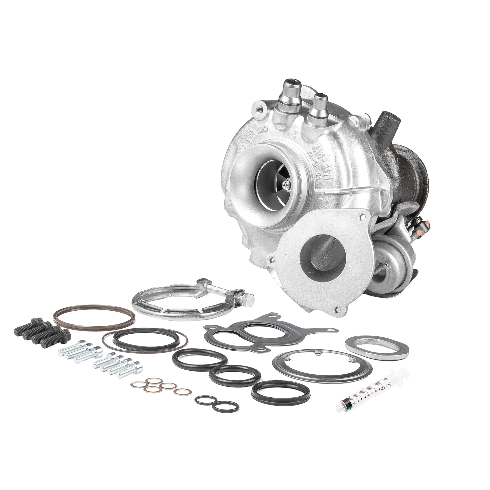 OEM-Nummer 11 65 7 823 257 - Turbolader 53169980077RSM BMW