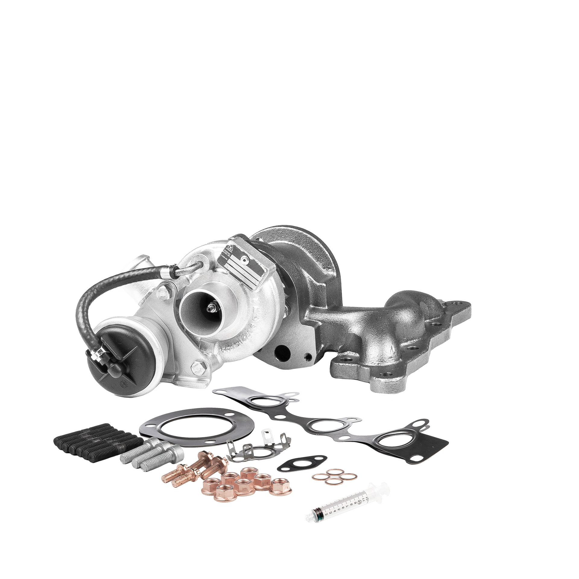 Numéro OEM A 660 090 08 80 - Turbocompresseur 54319880011RSM MERCEDES-BENZ, SMART